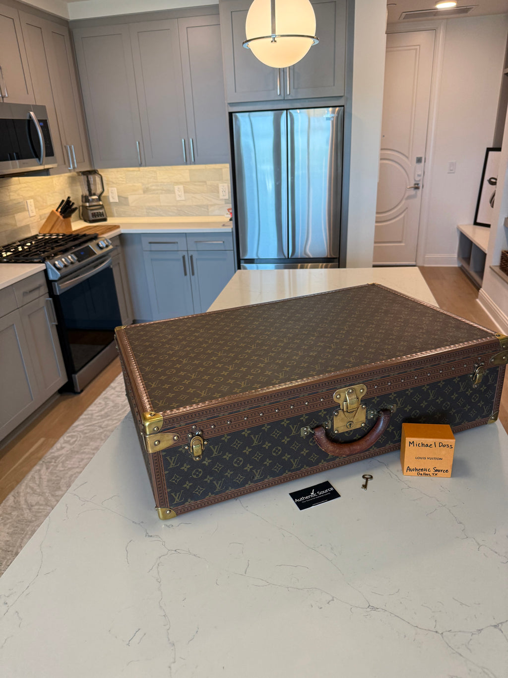 Louis Vuitton Alzer 80 Trunk