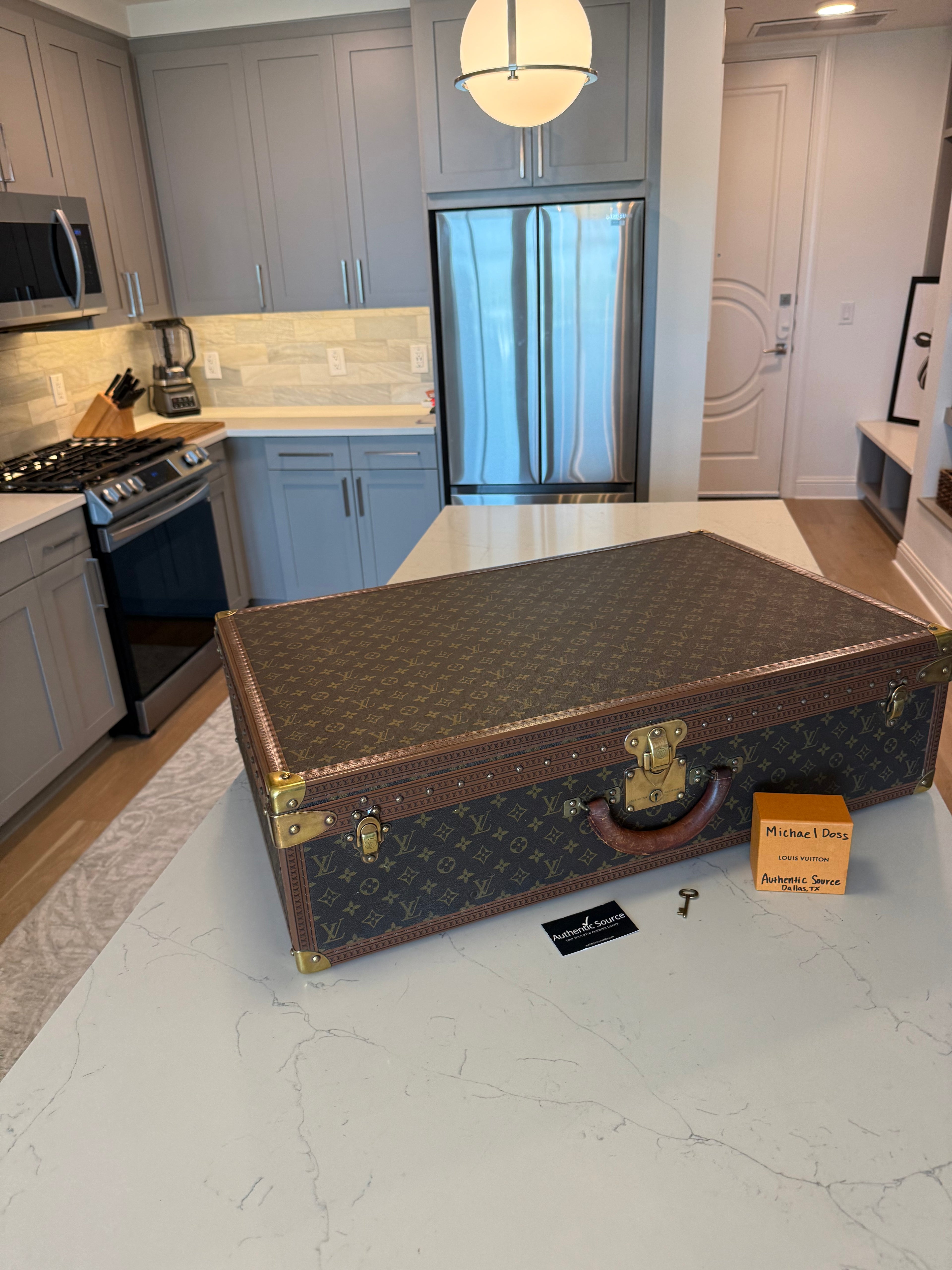 Louis Vuitton Alzer 80 Trunk