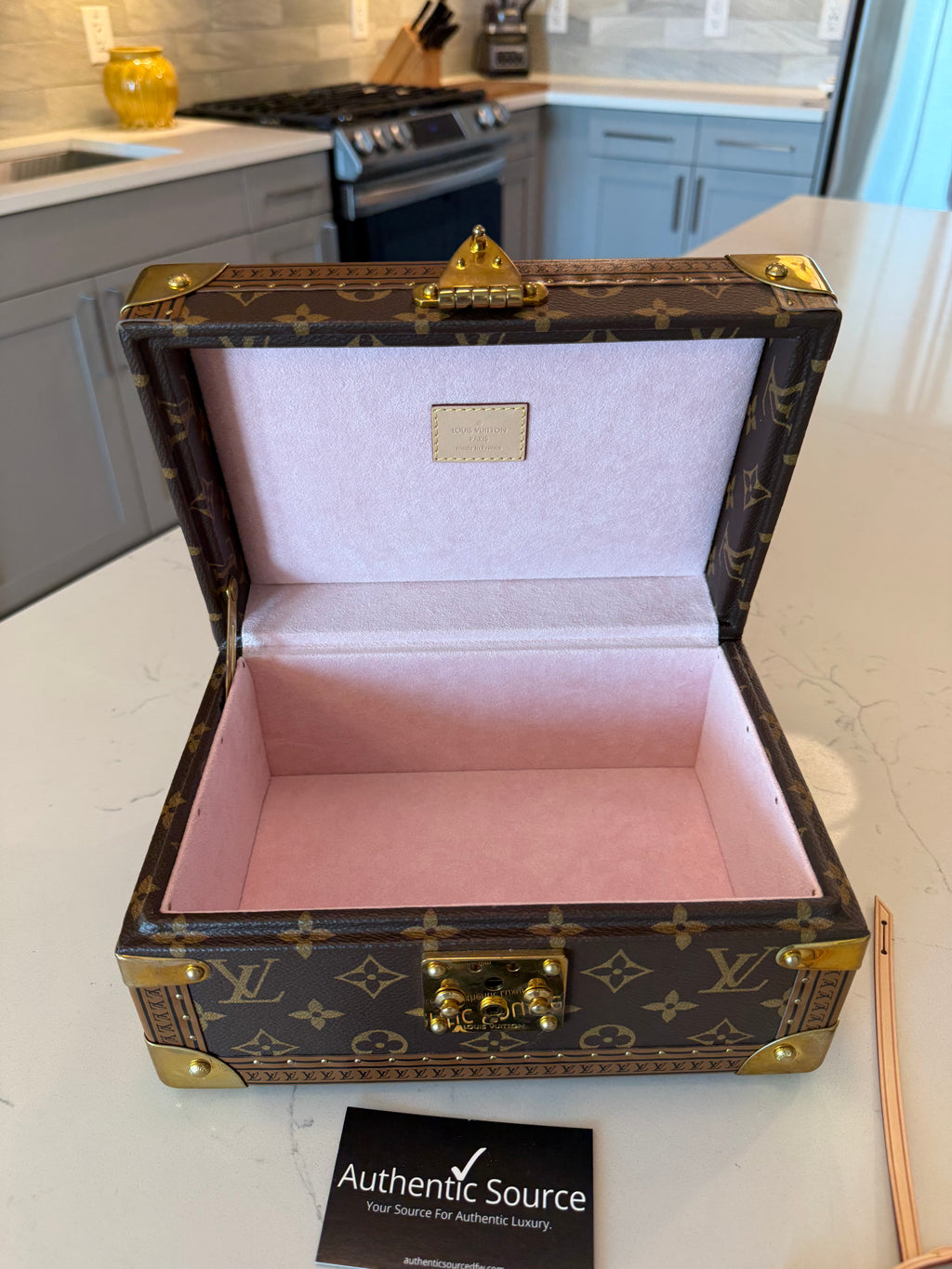 Louis Vuitton Coffret Tresor Trunk