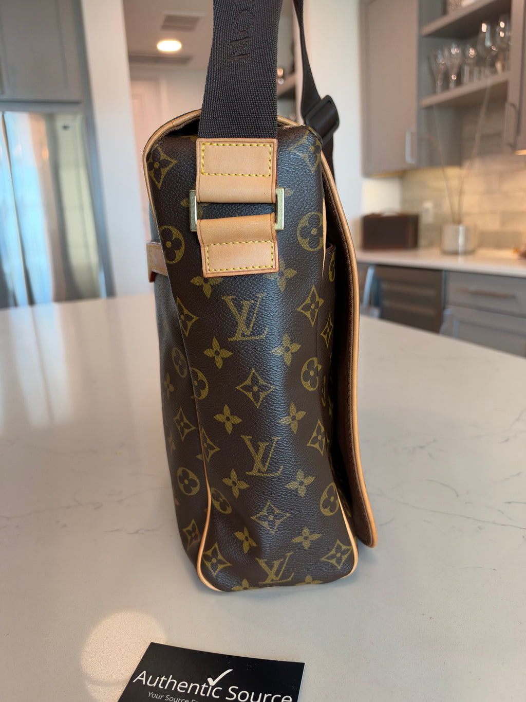 Louis Vuitton Monogram Abbesses Messenger Bag