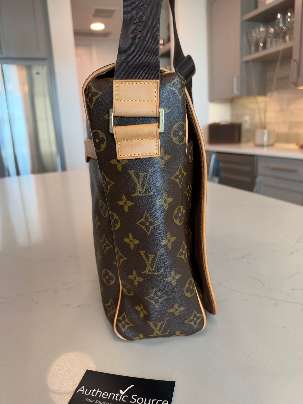Louis Vuitton Monogram Abbesses Messenger Bag
