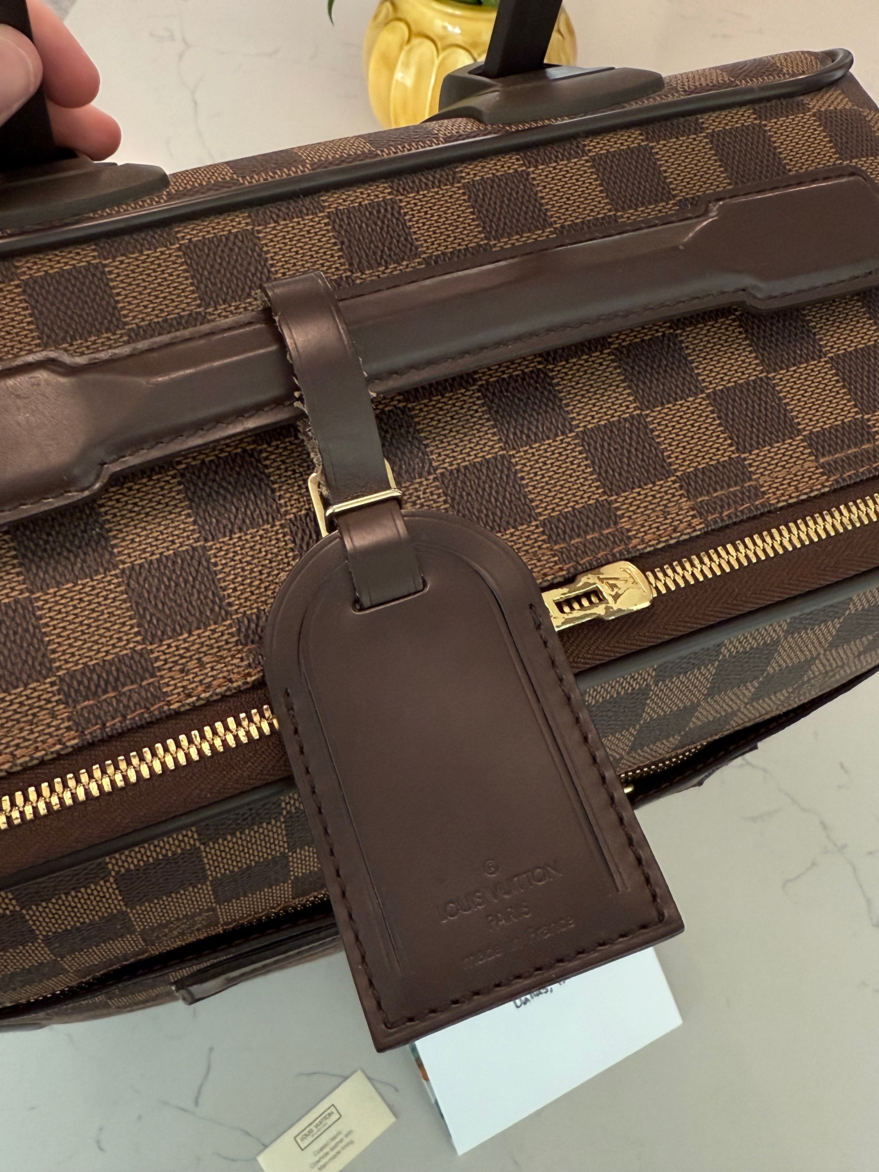 Louis Vuitton Pegase 45 - Damier Ebene