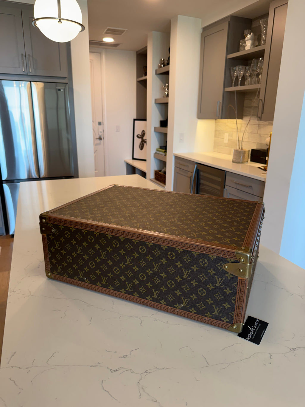 Louis Vuitton Alzer 60 Trunk