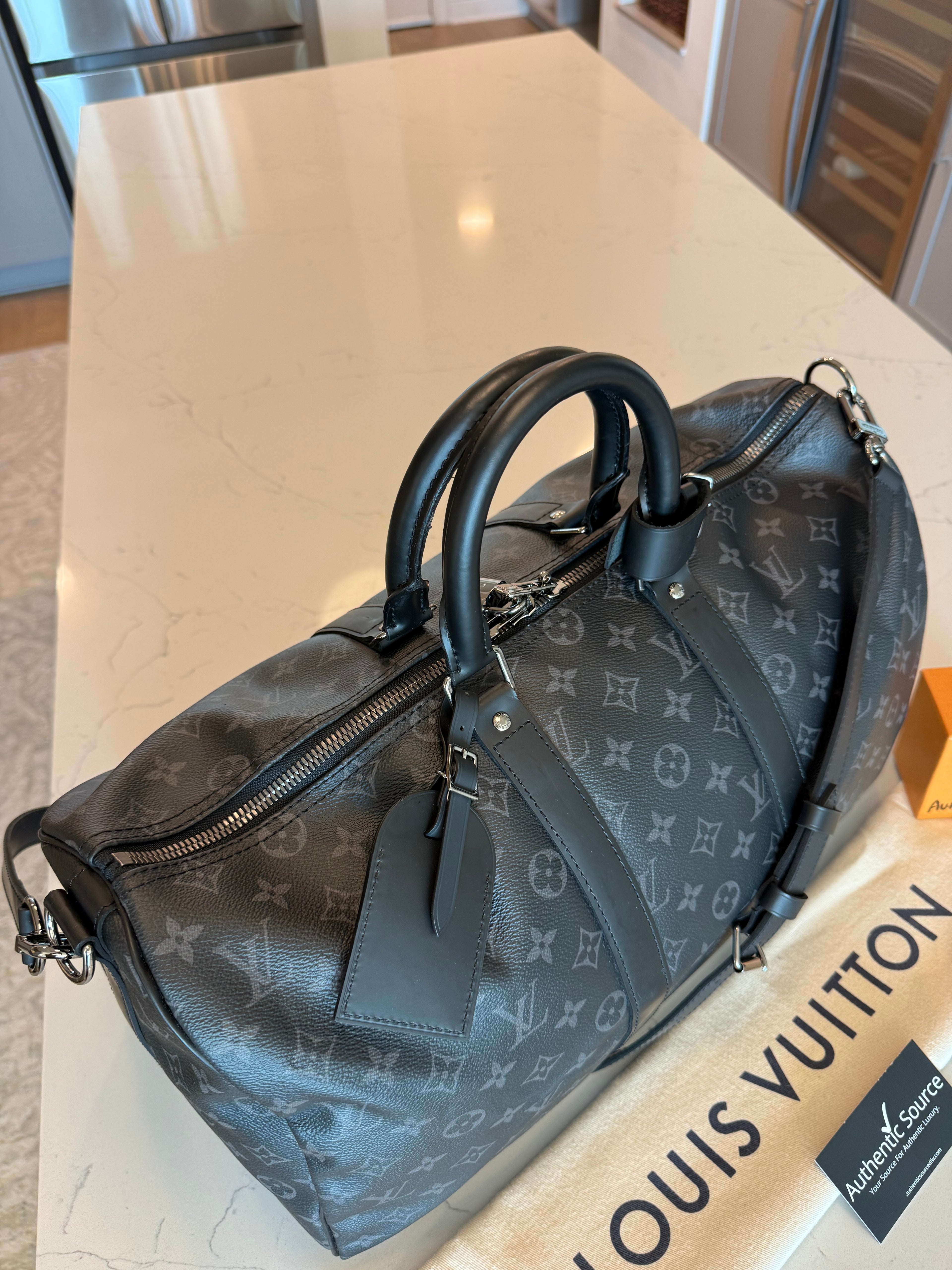 Louis Vuitton Keepall 45 Bandouliere Eclipse