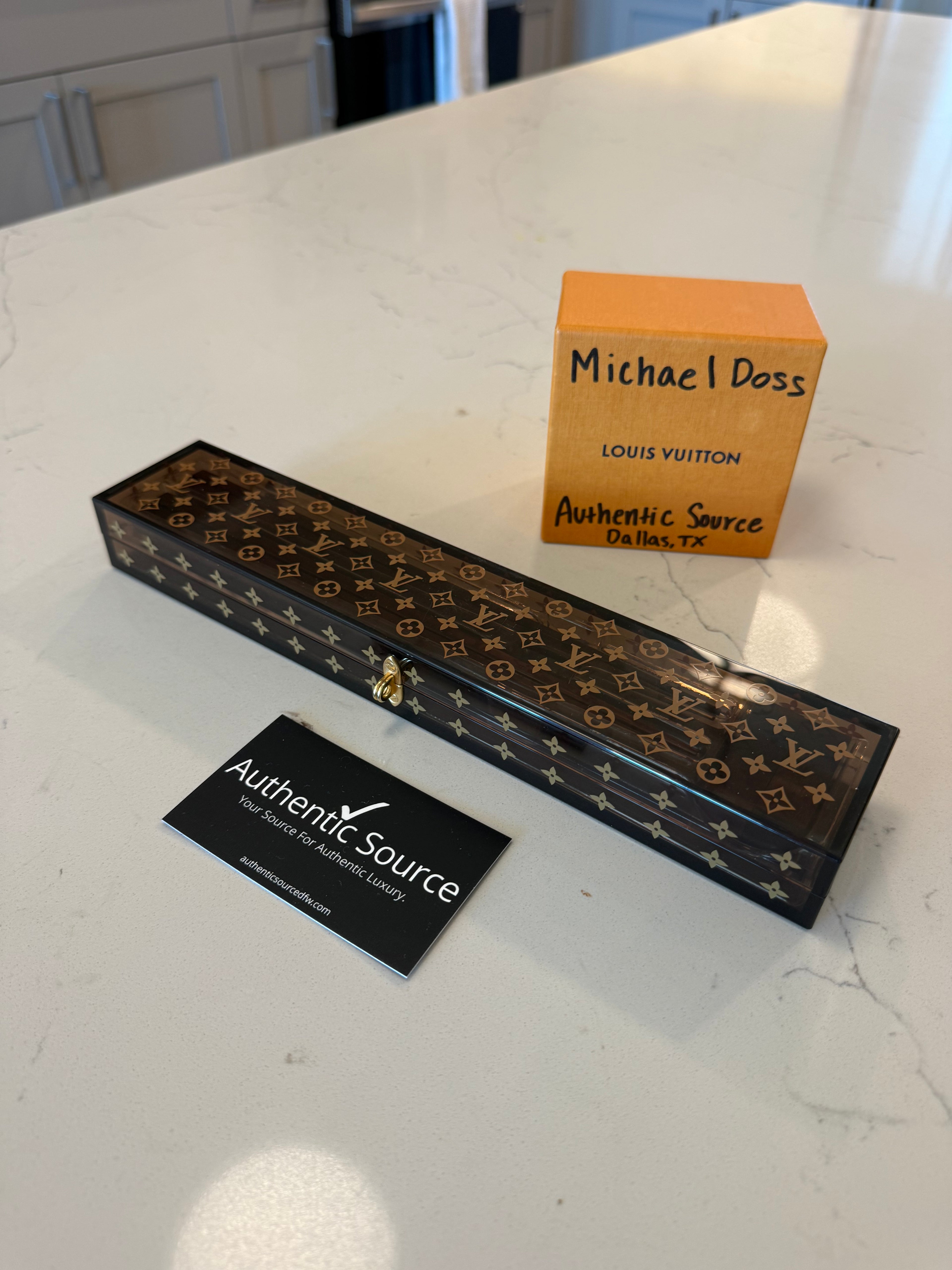 Louis Vuitton Chopsticks Set - Rare