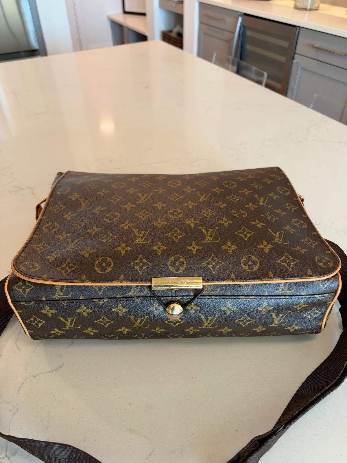 Louis Vuitton Monogram Abbesses Messenger Bag