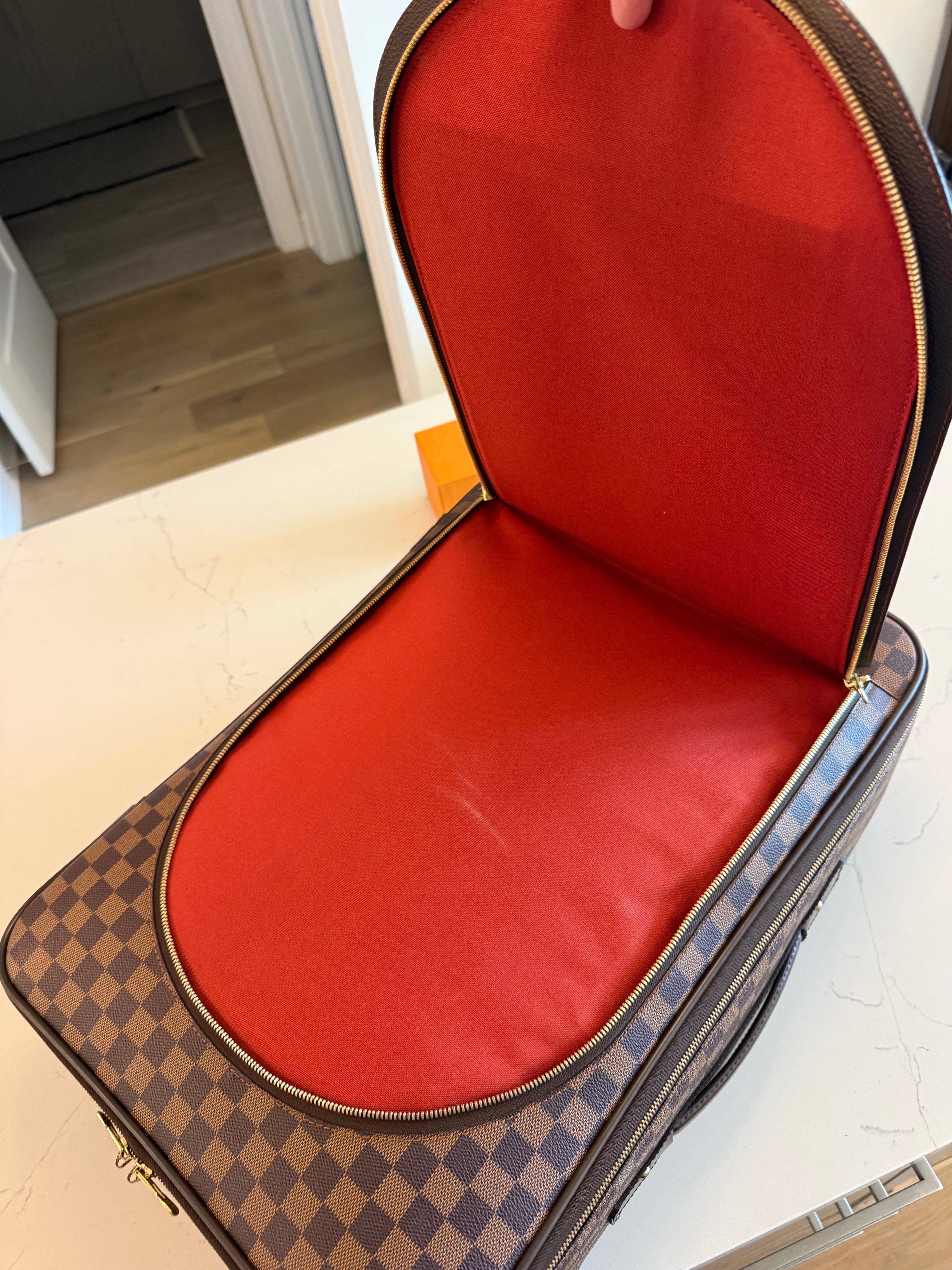 Louis Vuitton Pegase 55 Rolling Luggage