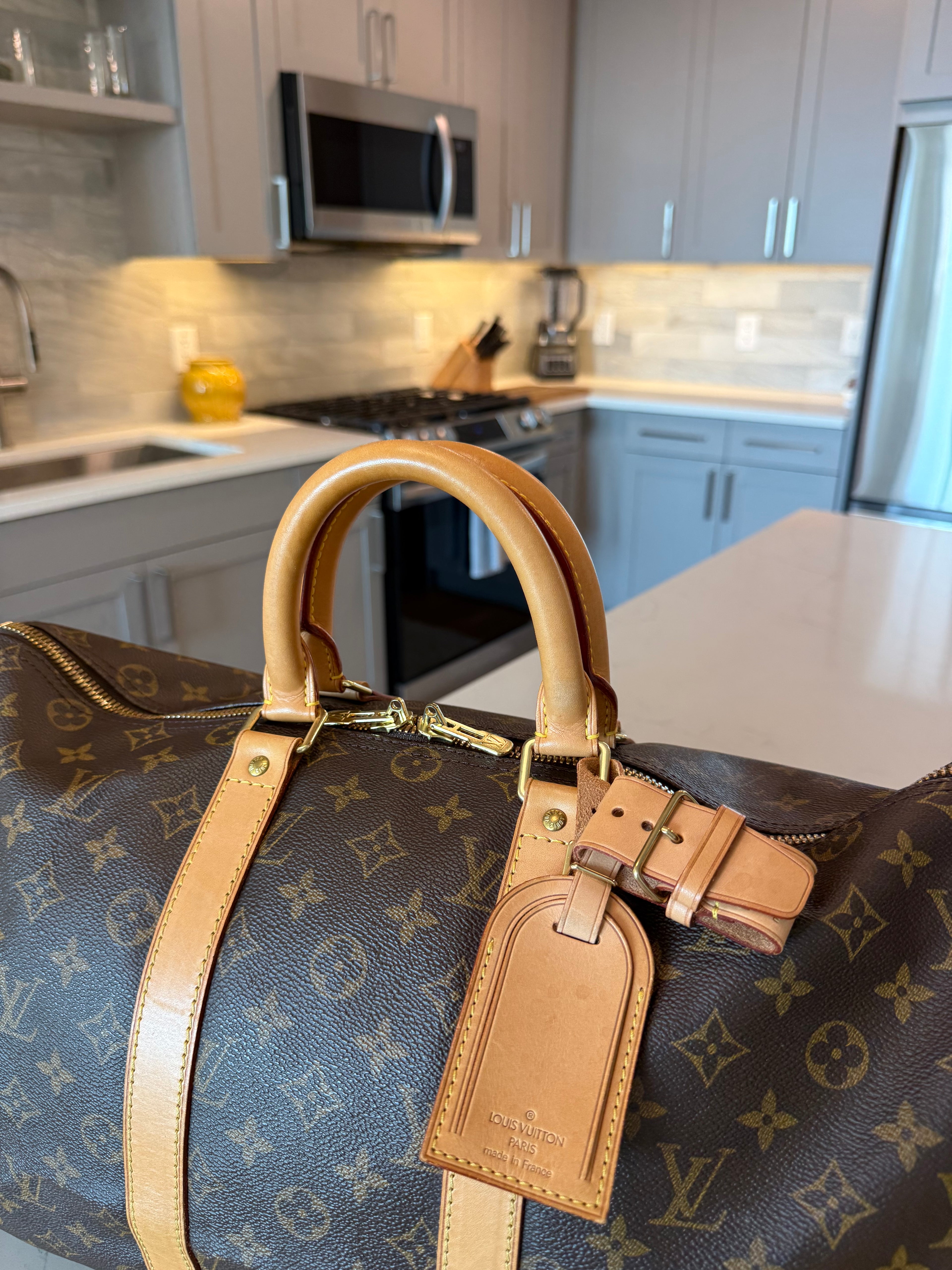 Louis Vuitton Keepall 45 Bandouliere