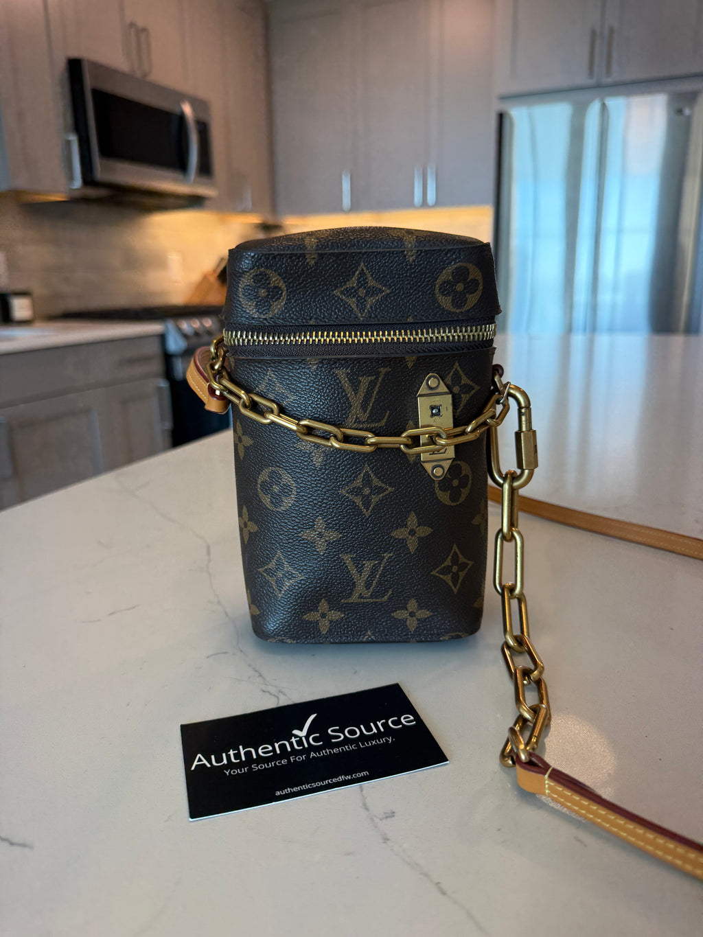 Louis Vuitton Monogram Phone Box Bag