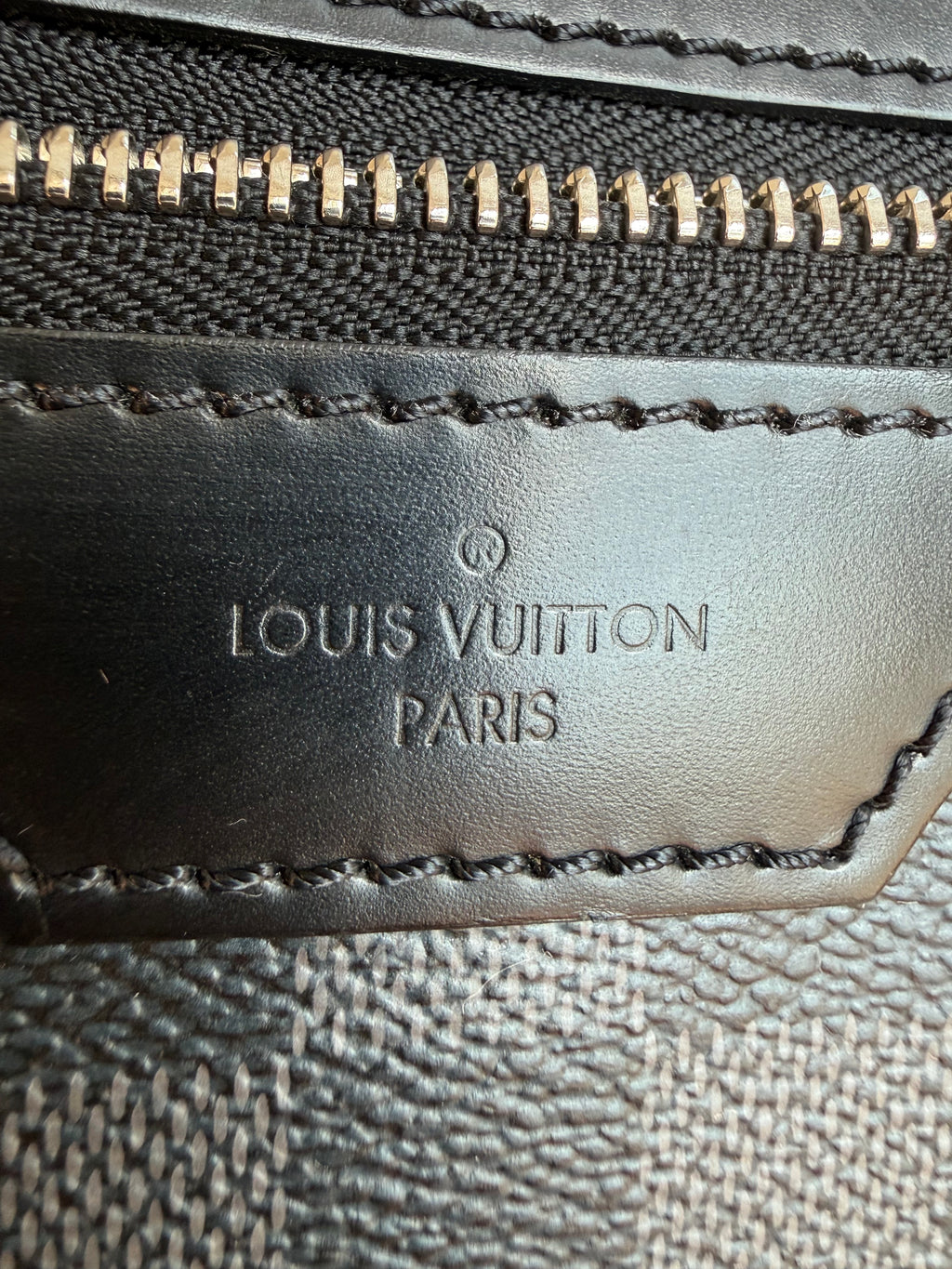 Louis Vuitton Michael Backpack Damier Graphite