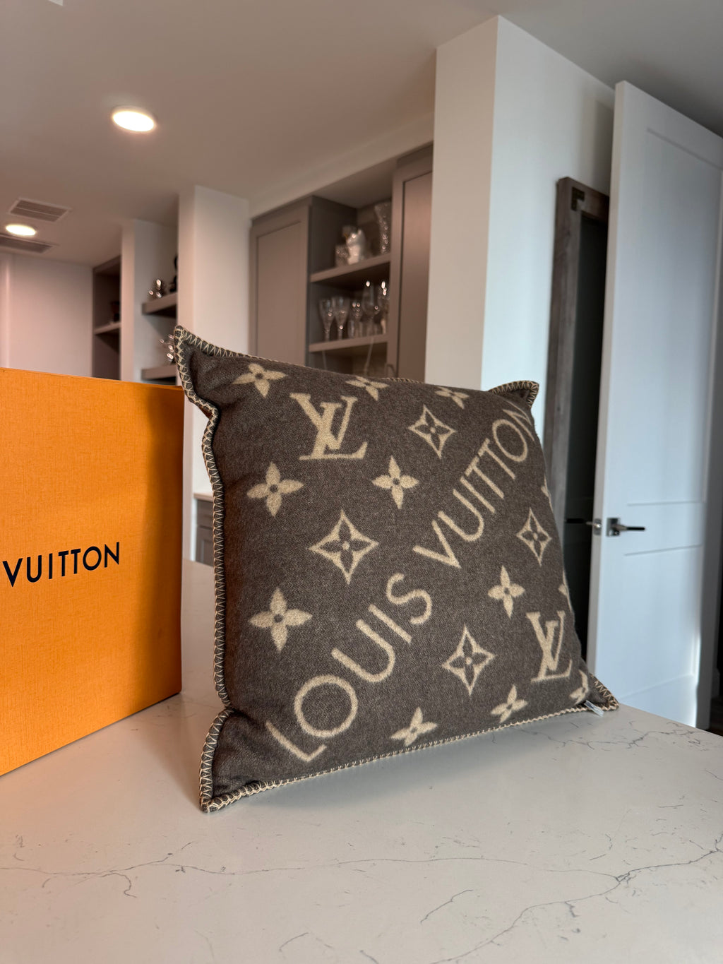 Louis Vuitton Neo Wool Pillow - New
