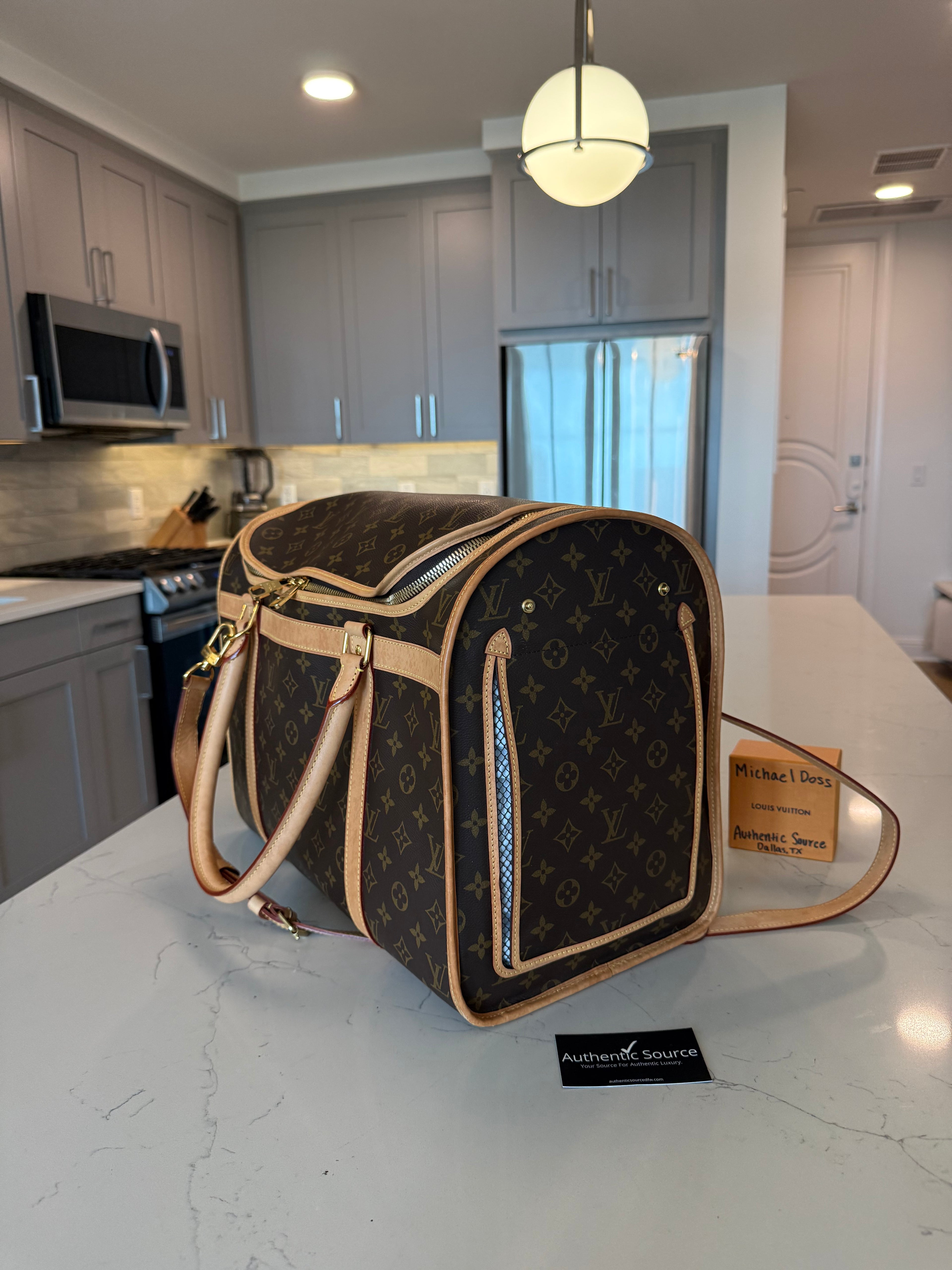 Louis Vuitton Pet Carrier