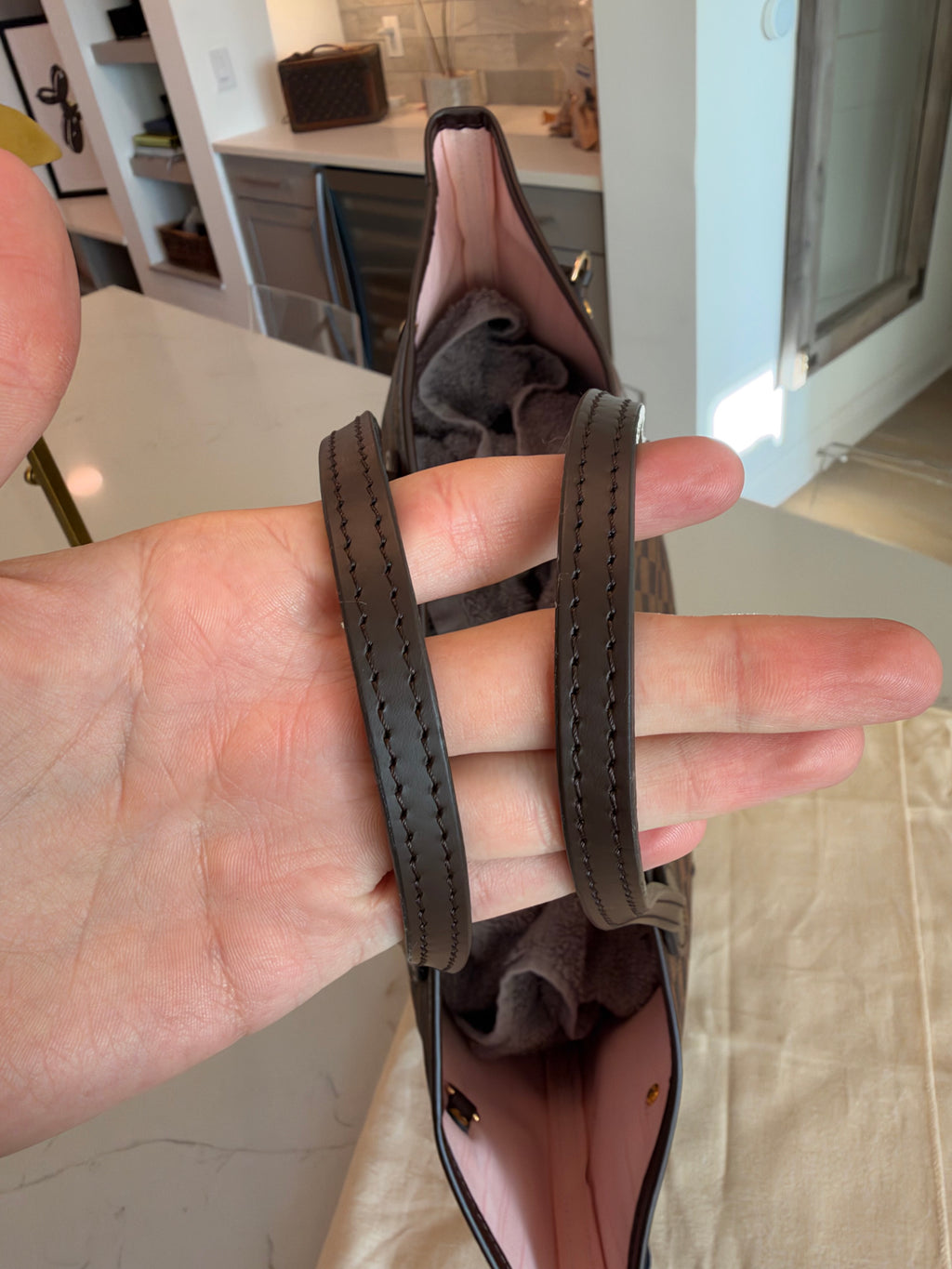 Louis Vuitton Neverfull MM Damier Ebene