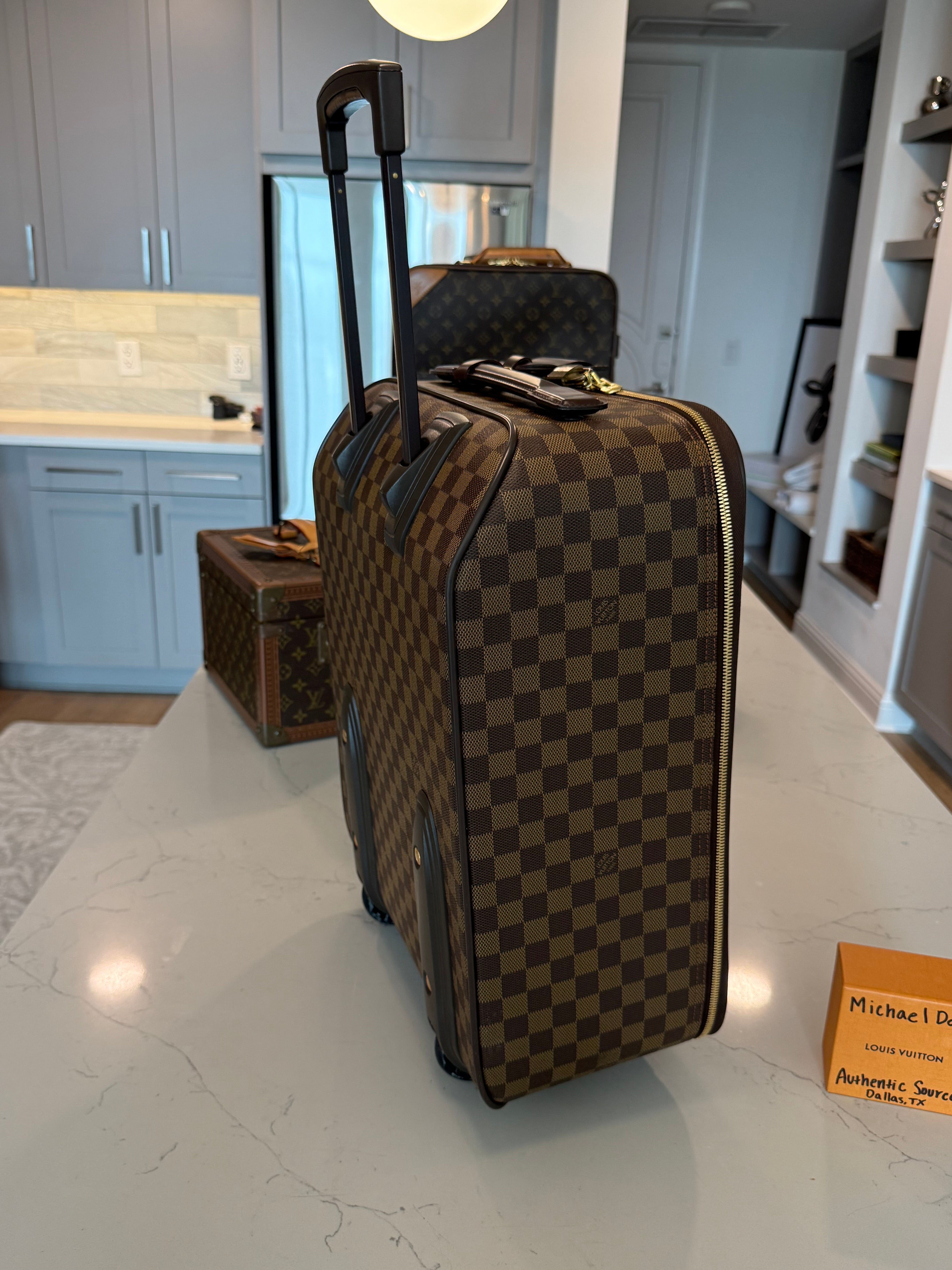 Louis Vuitton Pegase 45 Rolling Luggage