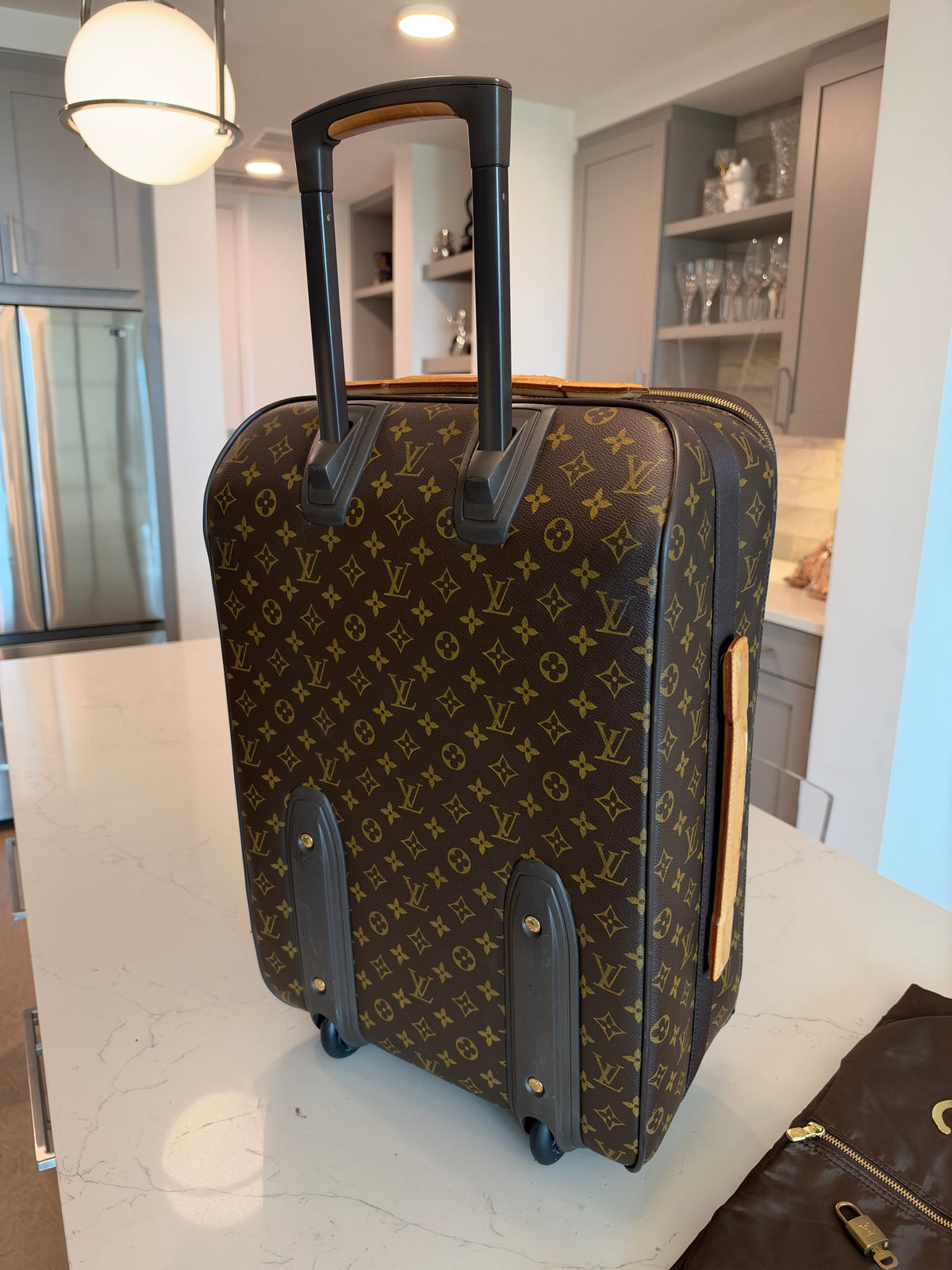 Louis Vuitton - Pegase 55 Rolling Luggage