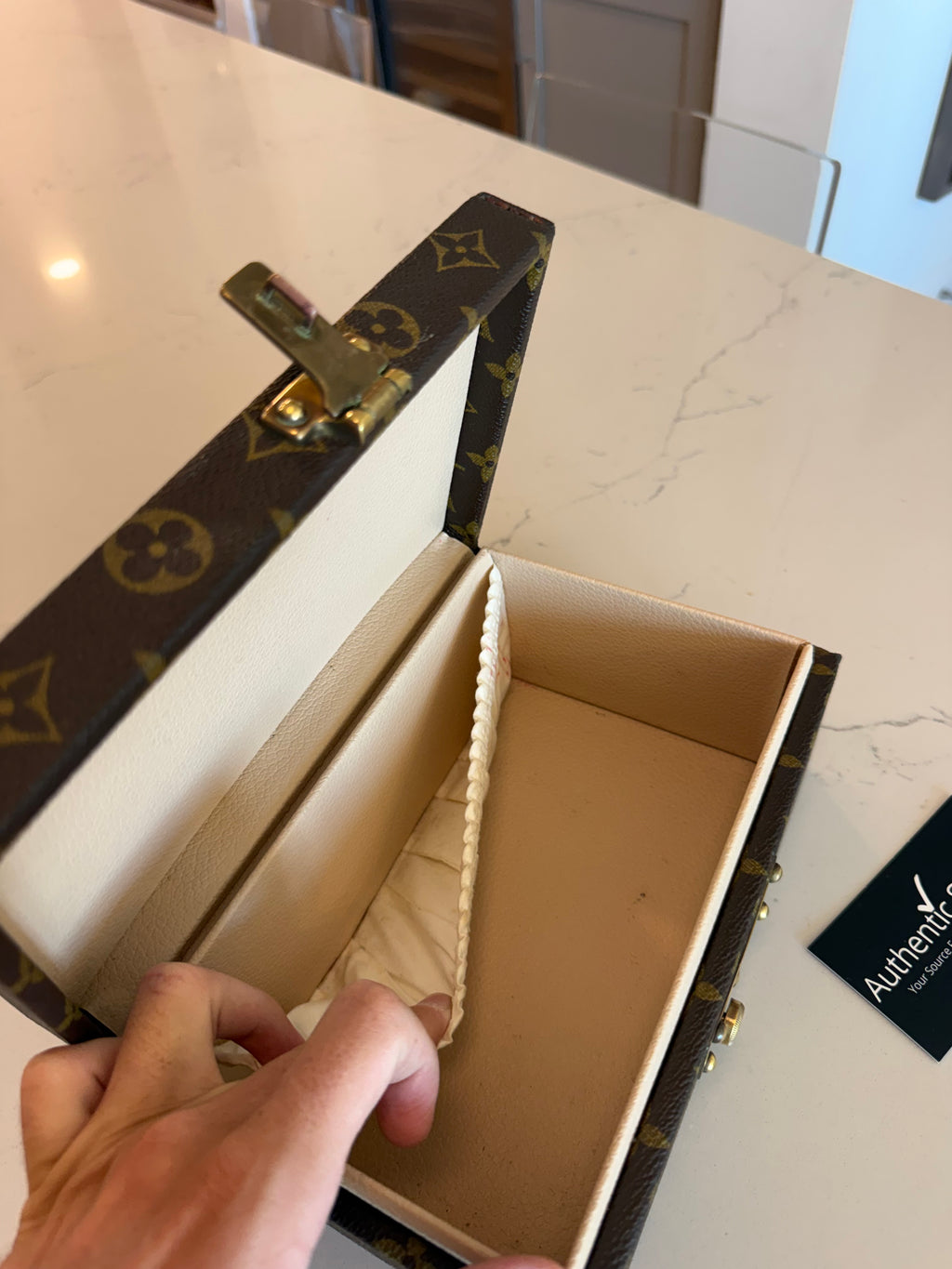 Louis Vuitton Jewelry Accessory Trunk