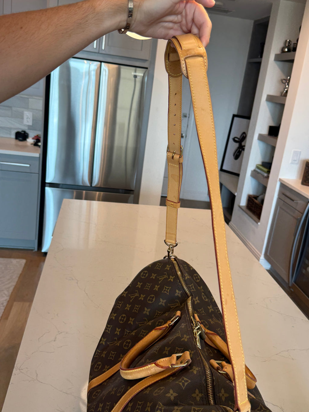 Louis Vuitton Keepall 60 Bandouliere