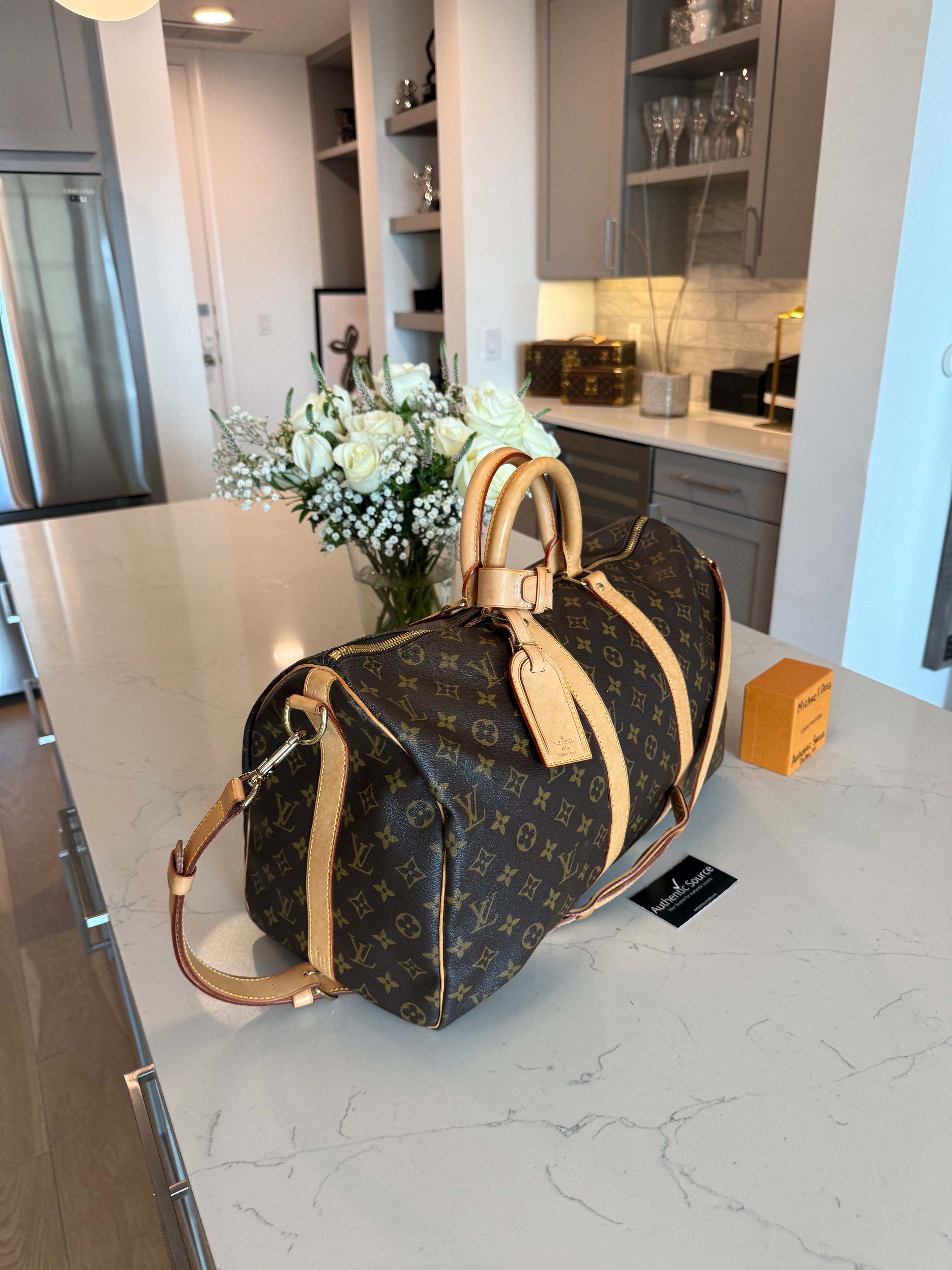 Louis Vuitton Keepall 45 Bandouliere