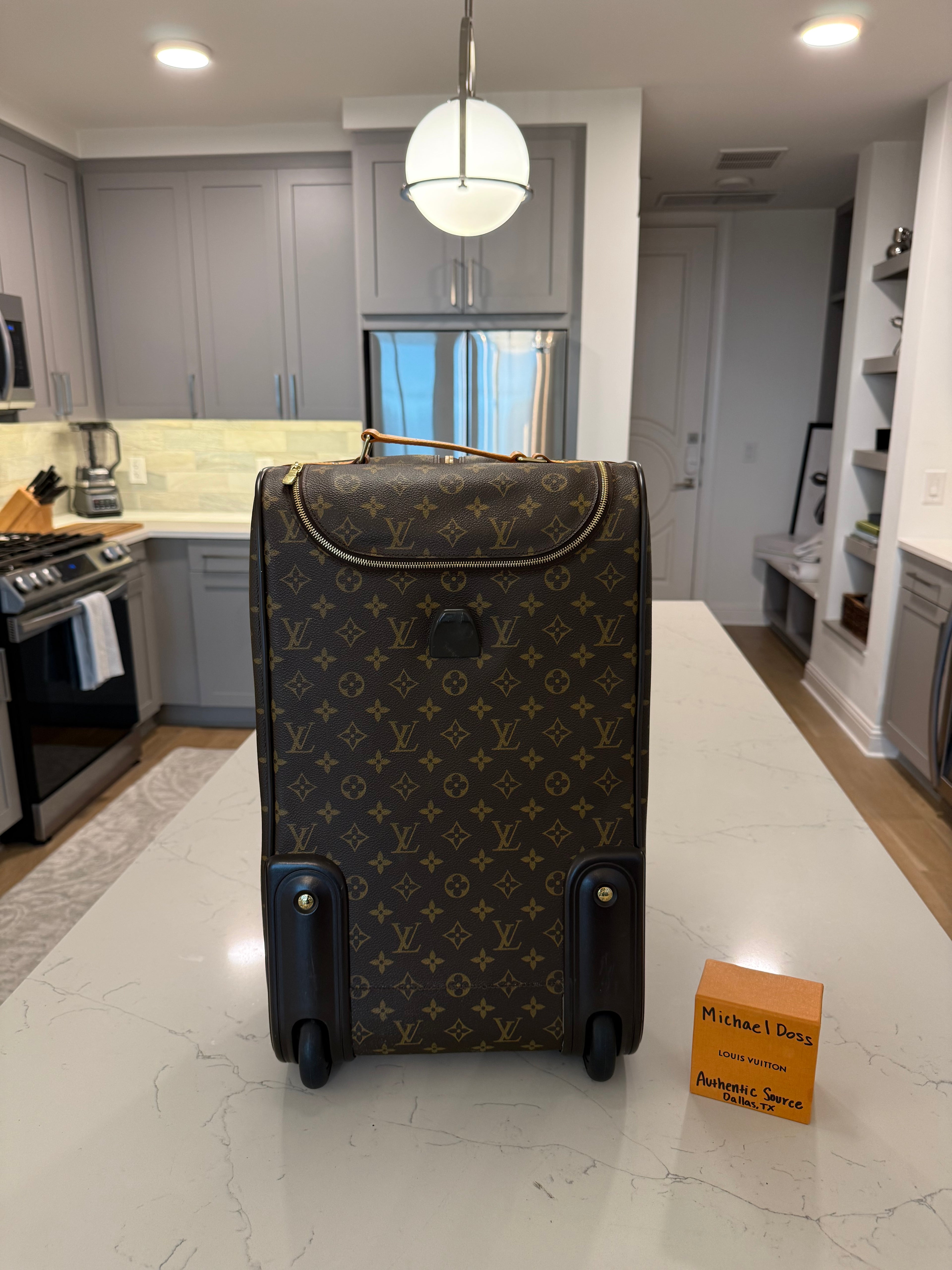 Louis Vuitton Eole 50 Rolling Duffle