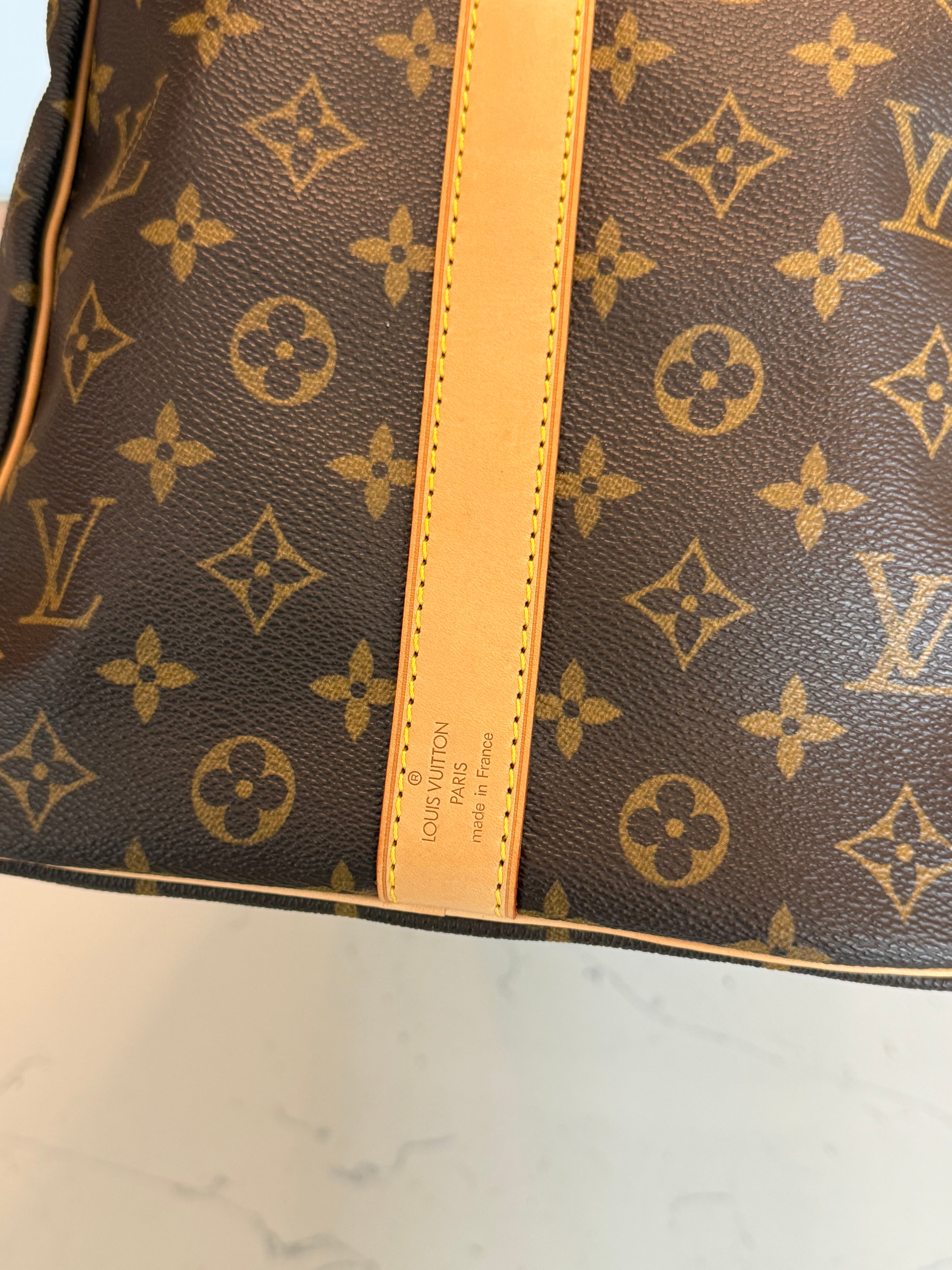 Louis Vuitton Keepall 50 Bandouliere