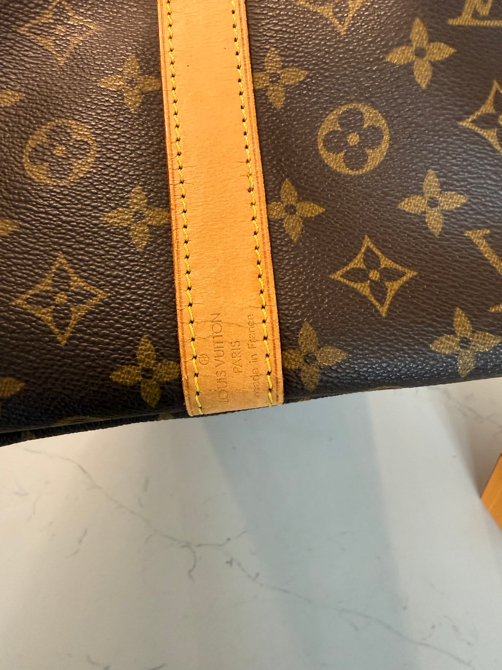 Louis Vuitton Keepall 60 Bandouliere