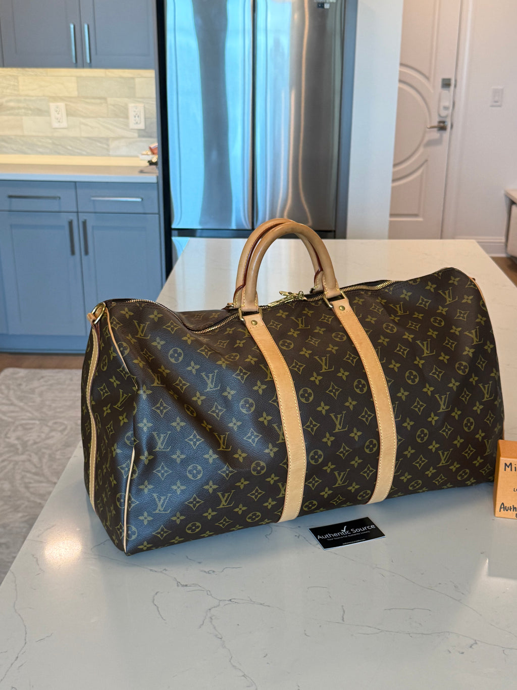 Louis Vuitton Keepall 55 Bandouliere