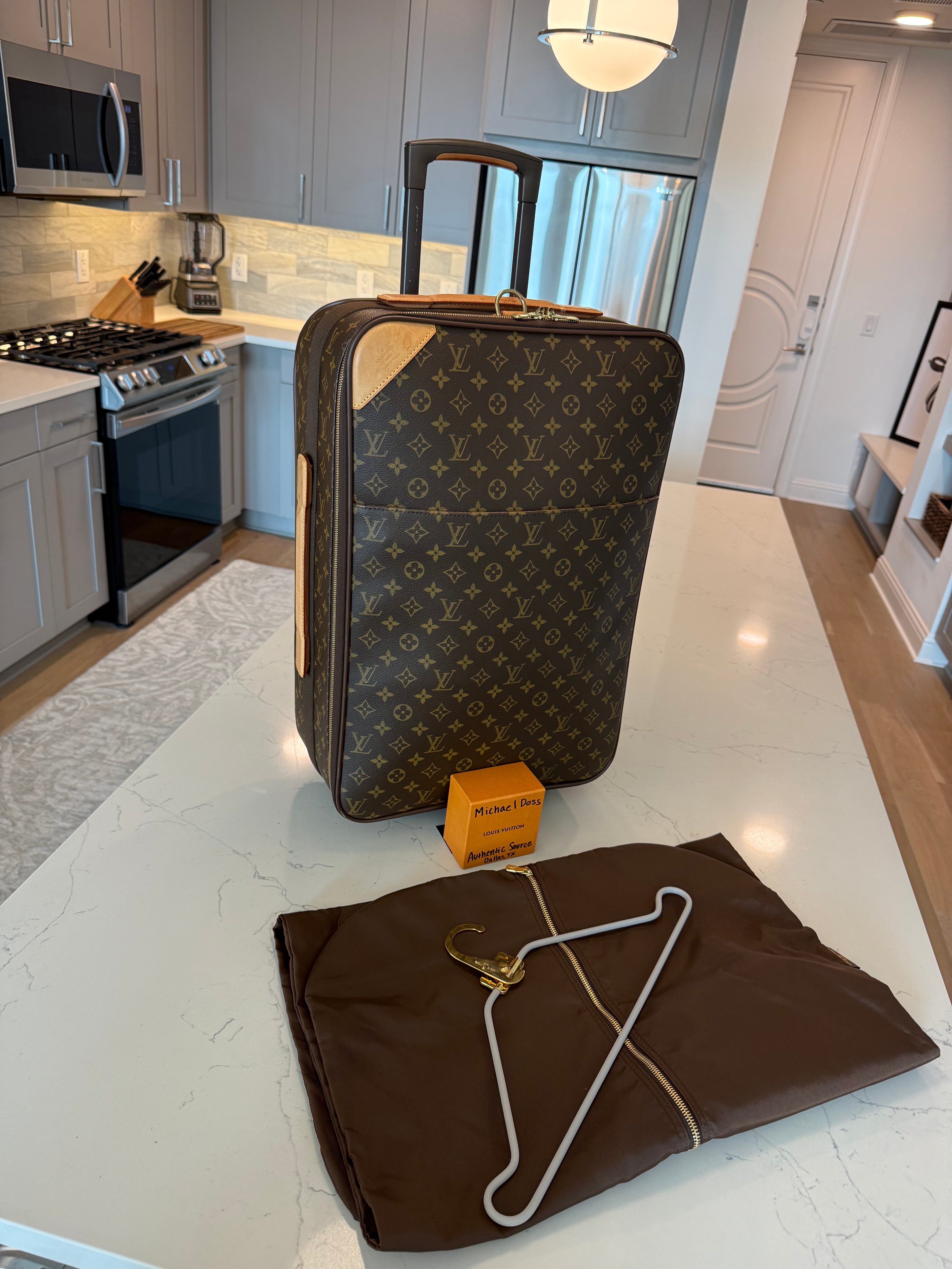 Louis Vuitton Pegase 55 Rolling Luggage