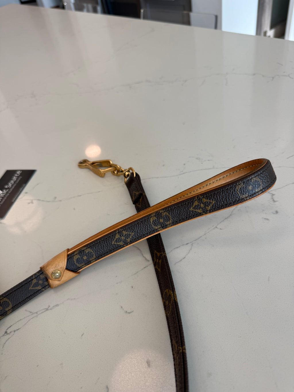 Louis Vuitton Dog Leash