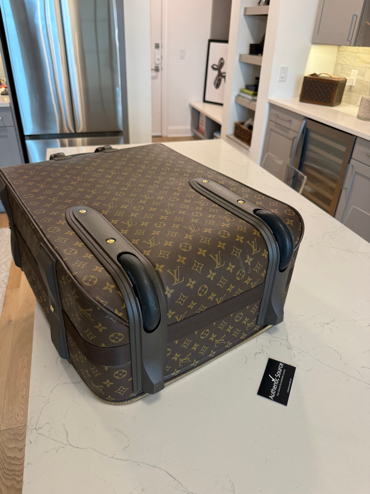 Louis Vuitton Pegase 70 Rolling Luggage