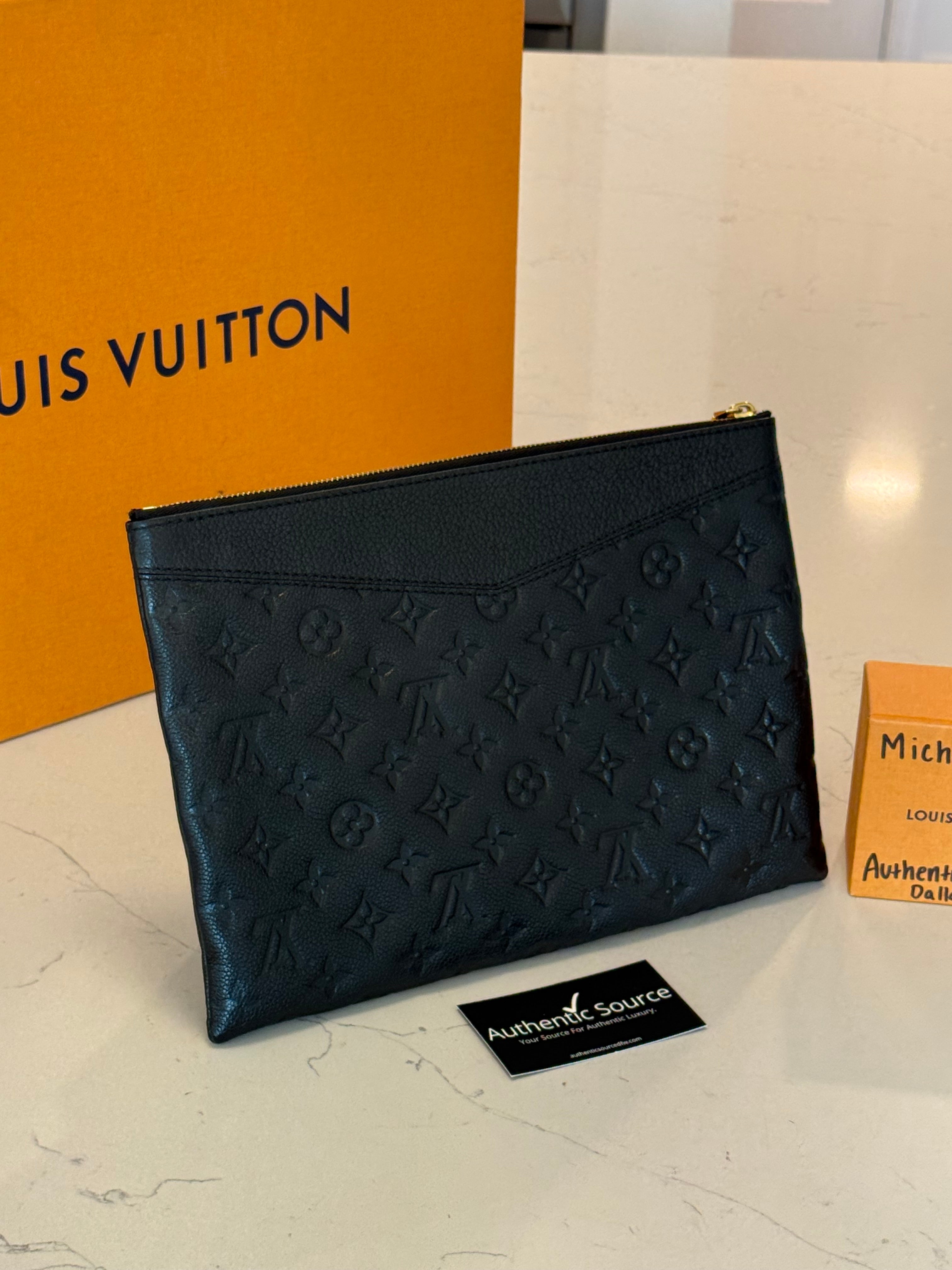 Louis Vuitton Daily Pouch Empreinte Noir