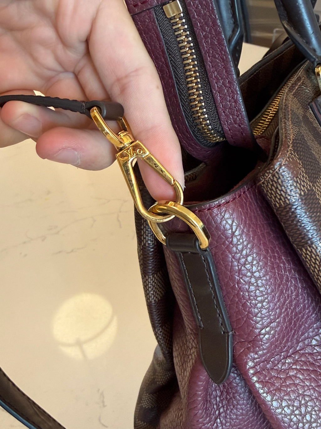 Louis Vuitton Normandy Magnolia