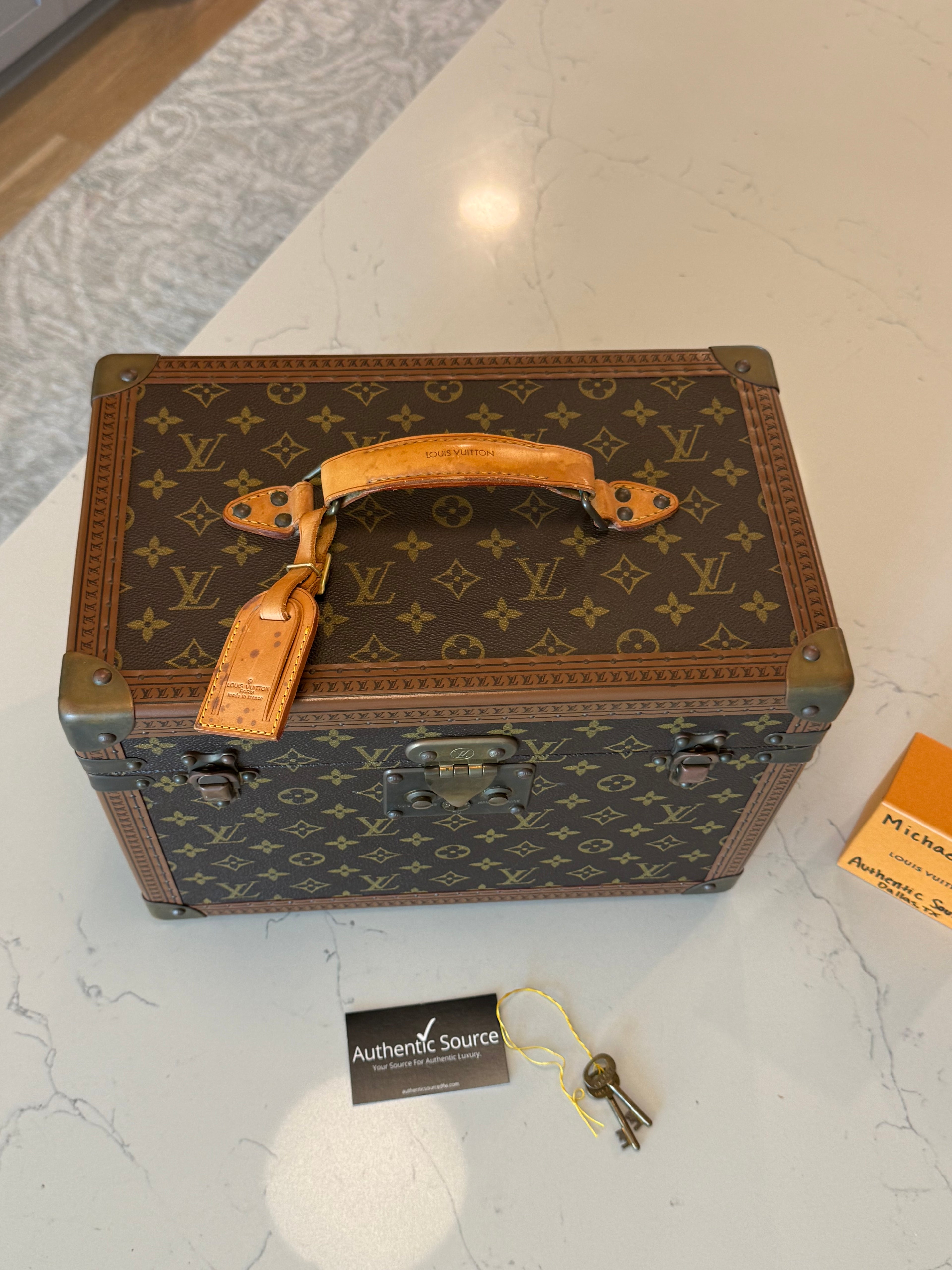 Louis Vuitton Boite Pharmacie Trunk