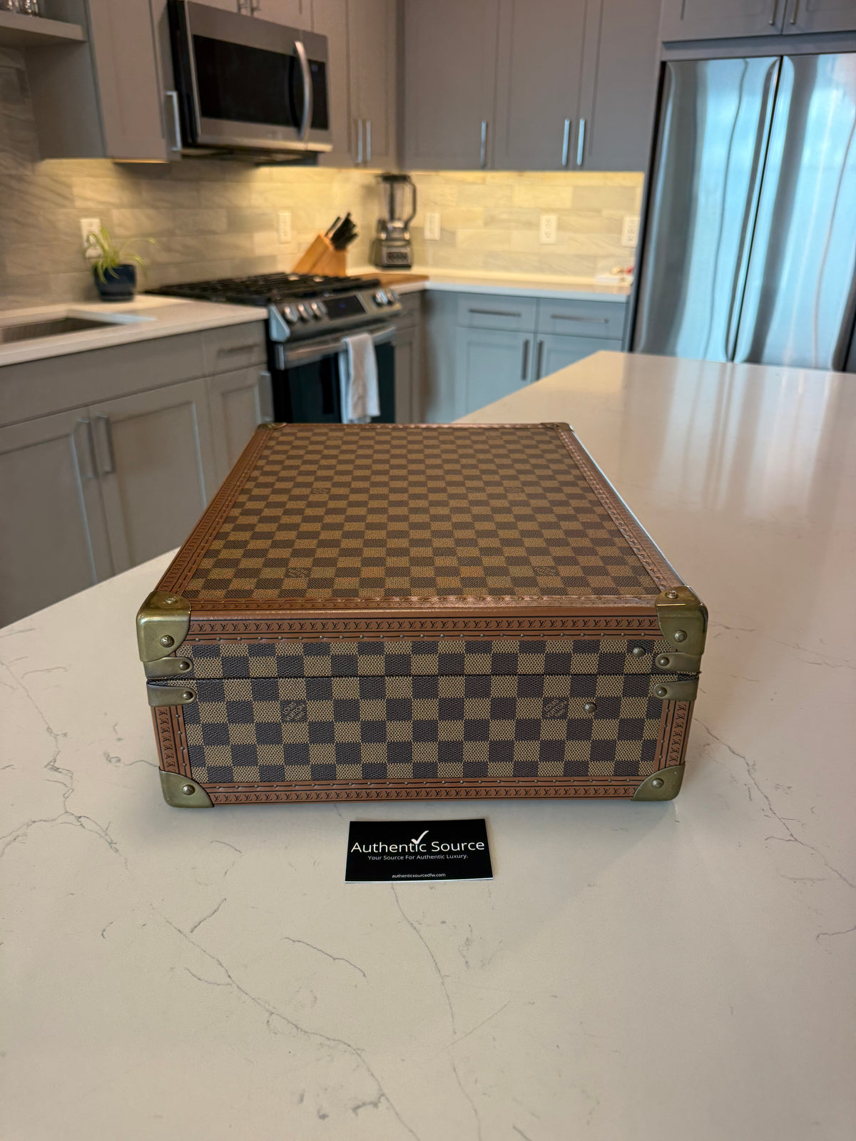 Louis Vuitton Cotteville 45 Damier Ebene - RARE