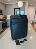 Rare Louis Vuitton - Pegase 55 Damier Infini Rolling Luggage