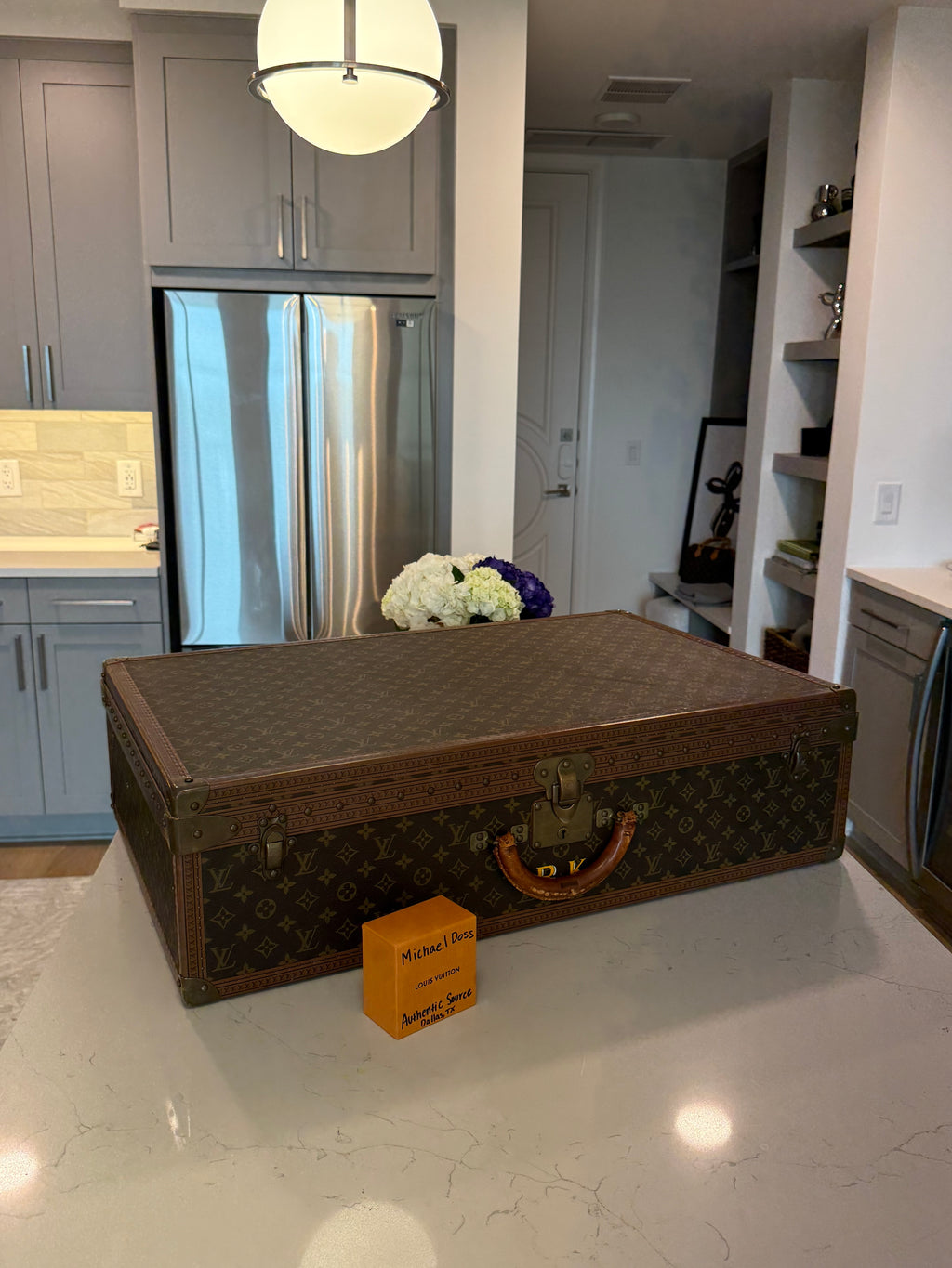 Louis Vuitton Alzer 80 Trunk