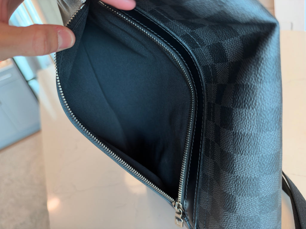Louis Vuitton Daniel MM Damier Graphite