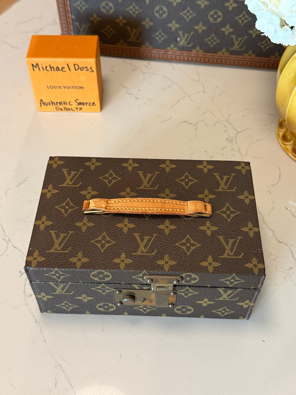 Louis Vuitton Jewelry Accessory Trunk