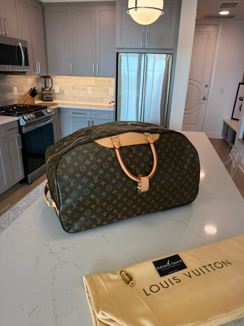 Louis Vuitton Eole Rolling Duffle