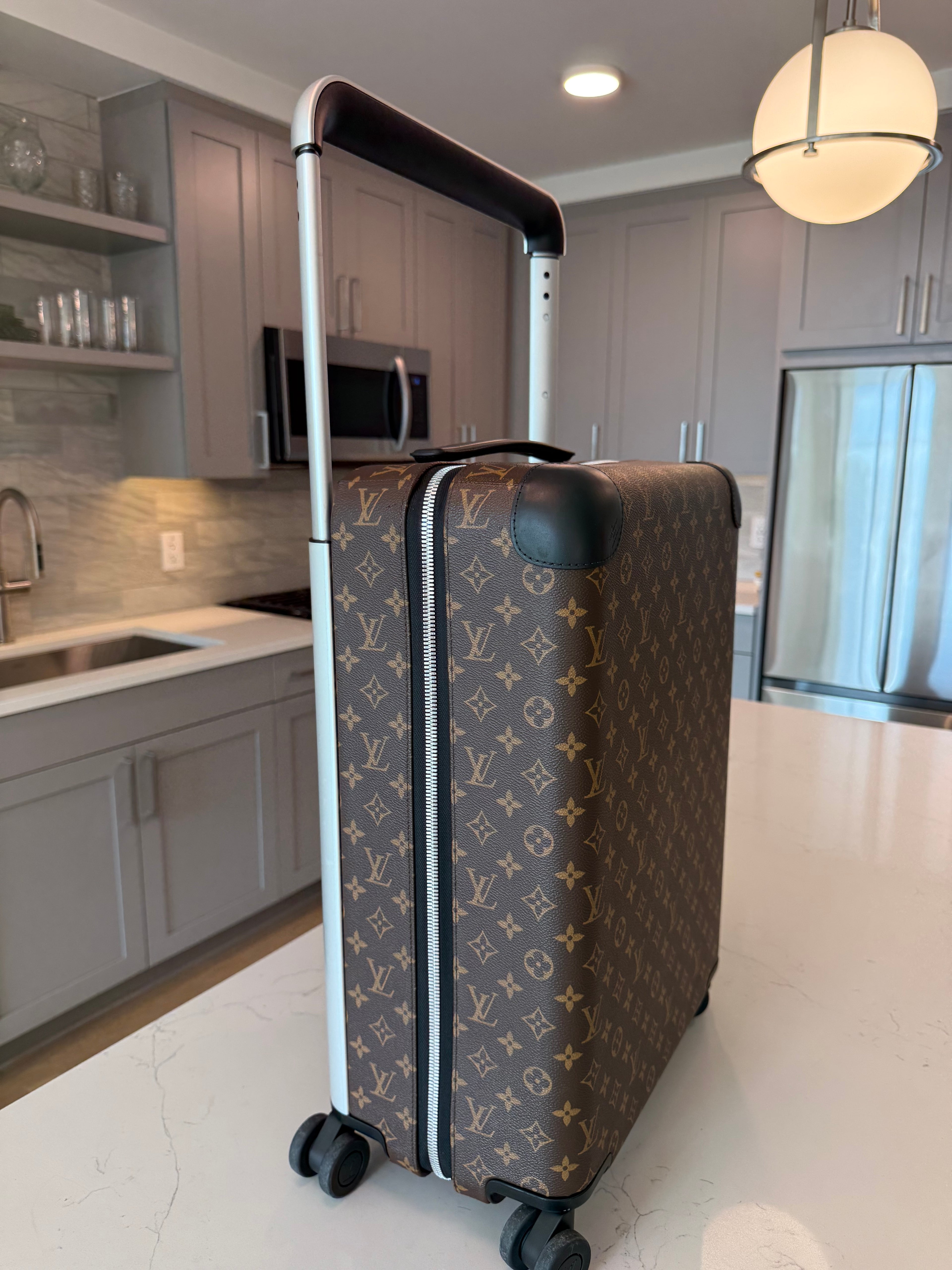 Louis Vuitton Horizon 55 Macassar