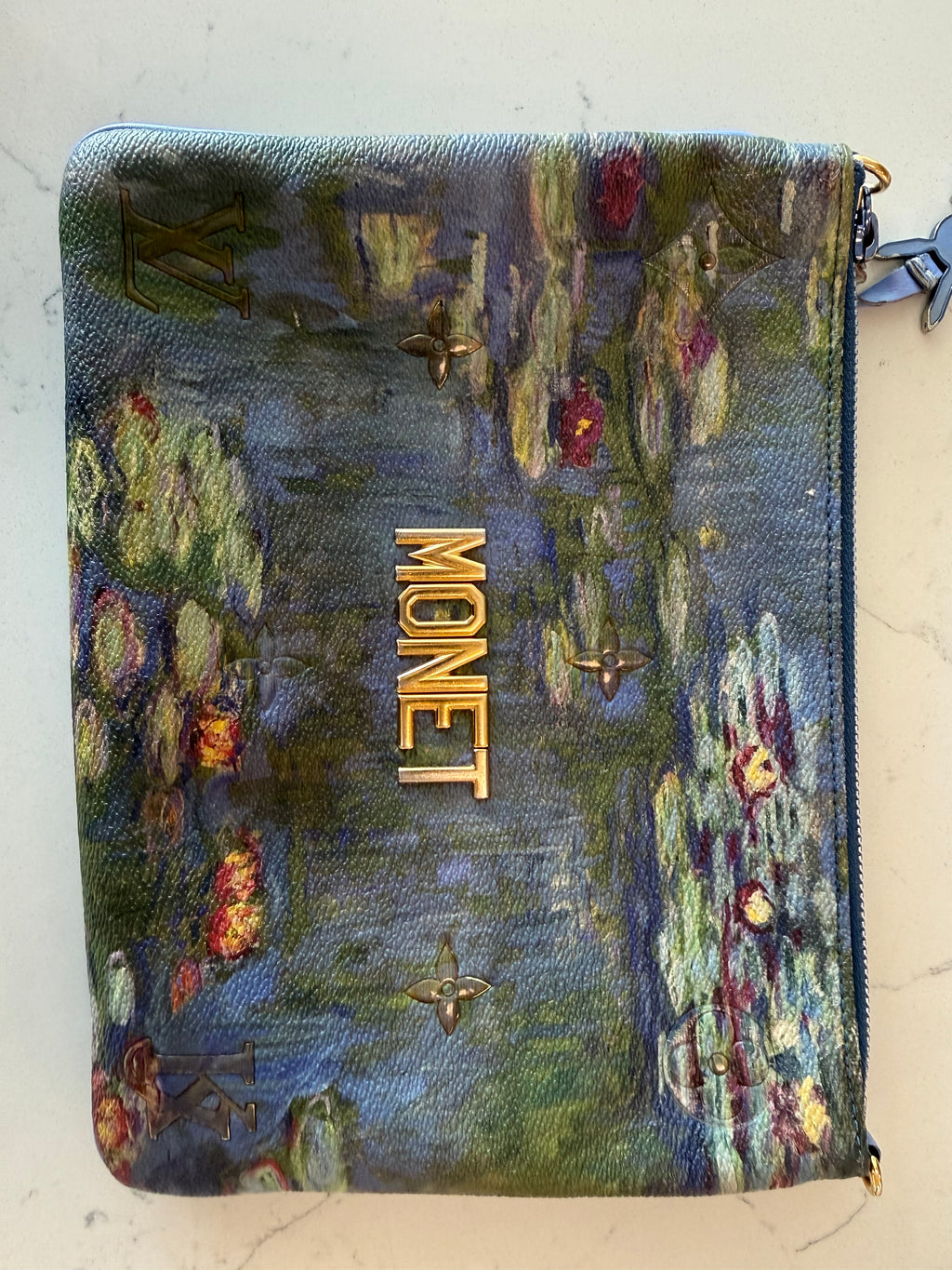 Louis Vuitton x Jeff Koons Masters Collection Monet Pochette