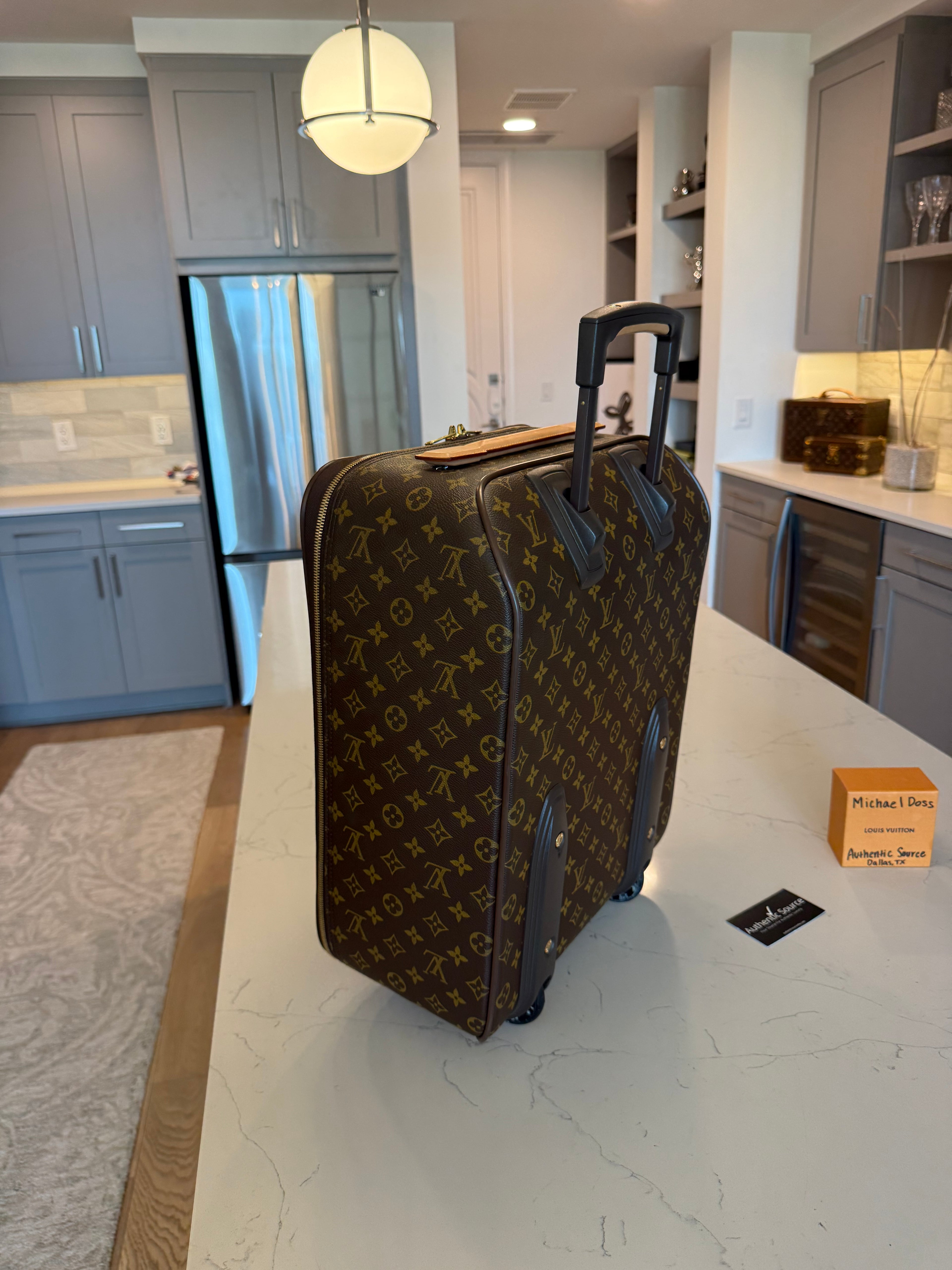 Louis Vuitton Pegase 45 Rolling Luggage