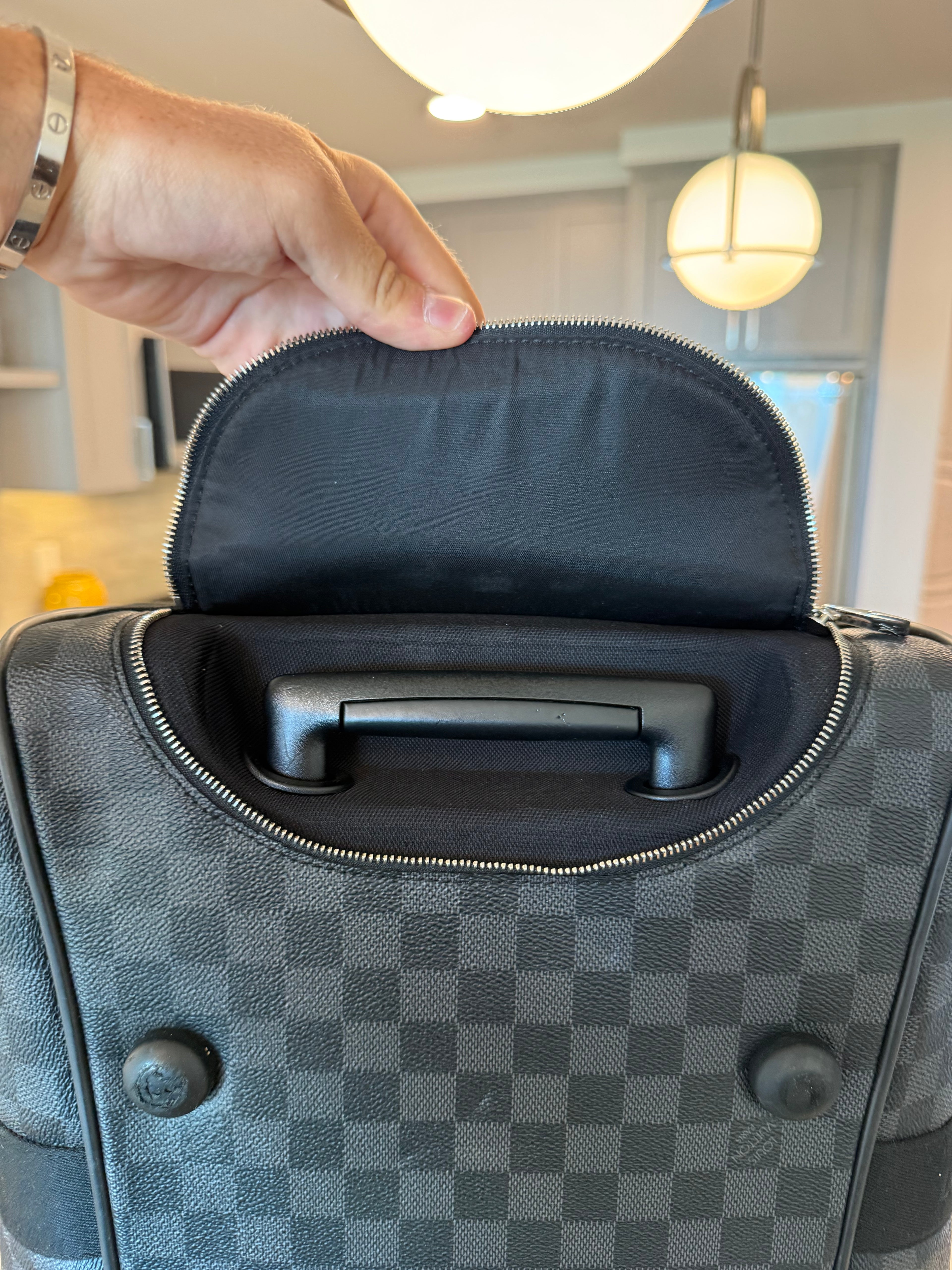 Louis Vuitton Neo Eole 65 Damier Graphite