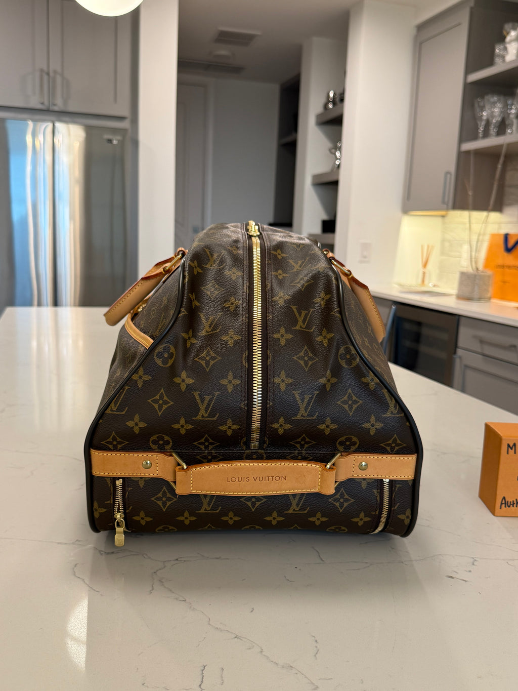 Louis Vuitton Eole 50 Rolling Duffle