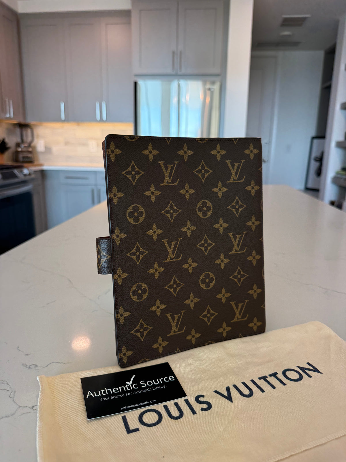Louis Vuitton Agenda GM (New Model)