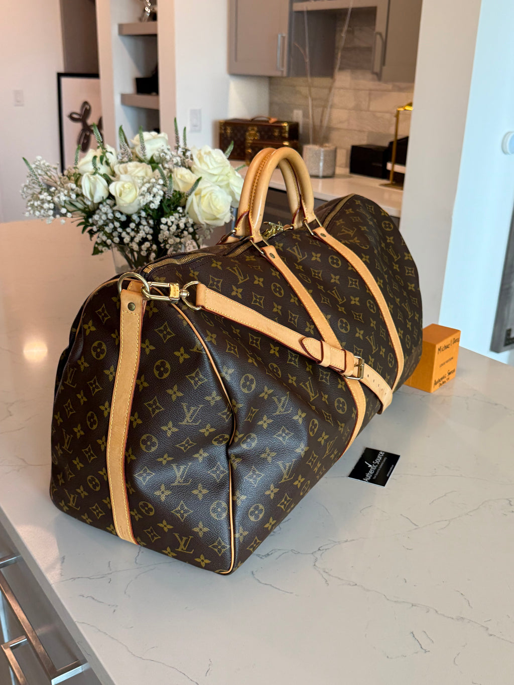 Louis Vuitton Keepall 60 Bandouliere