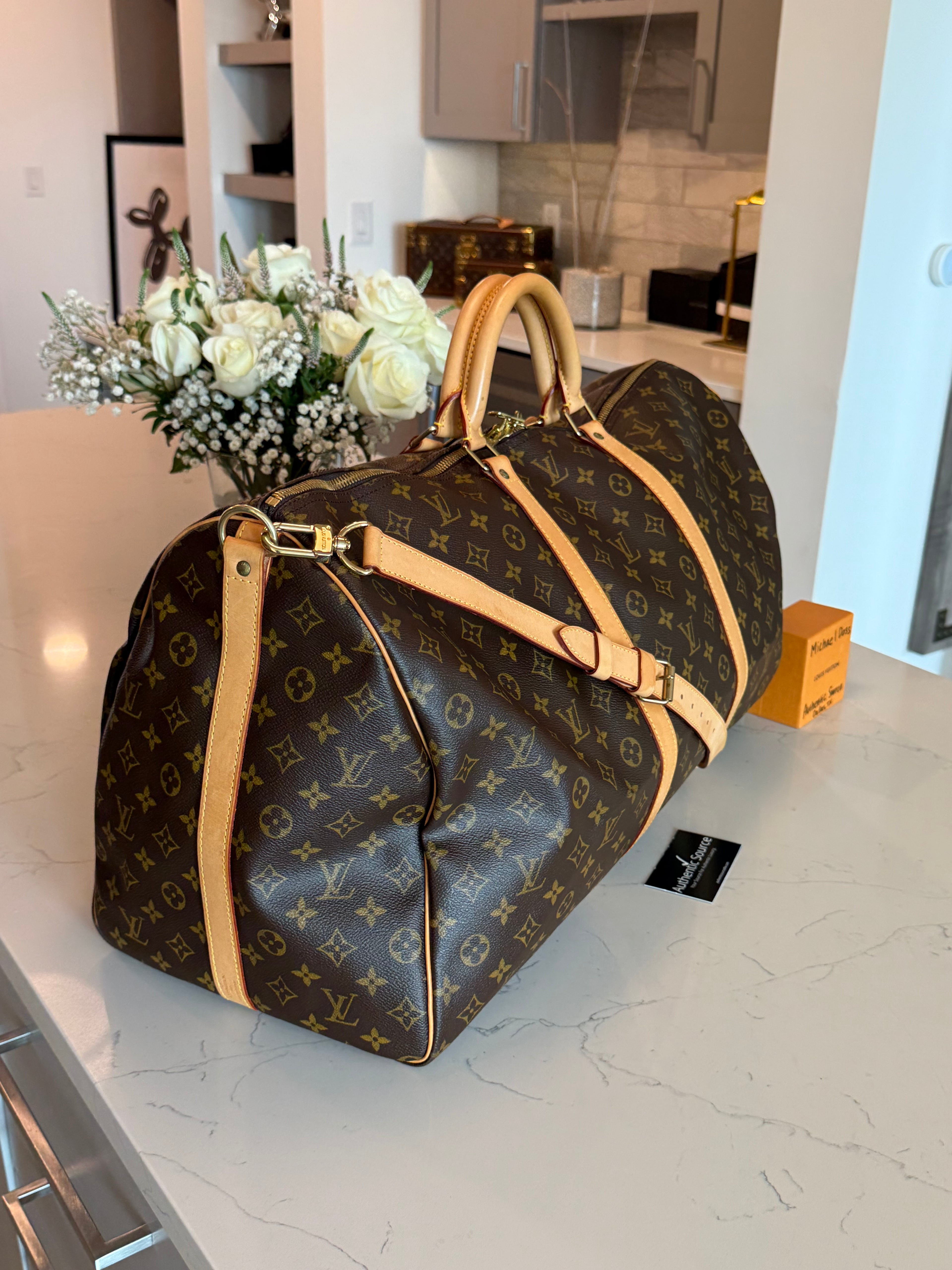 Louis Vuitton Keepall 60 Bandouliere
