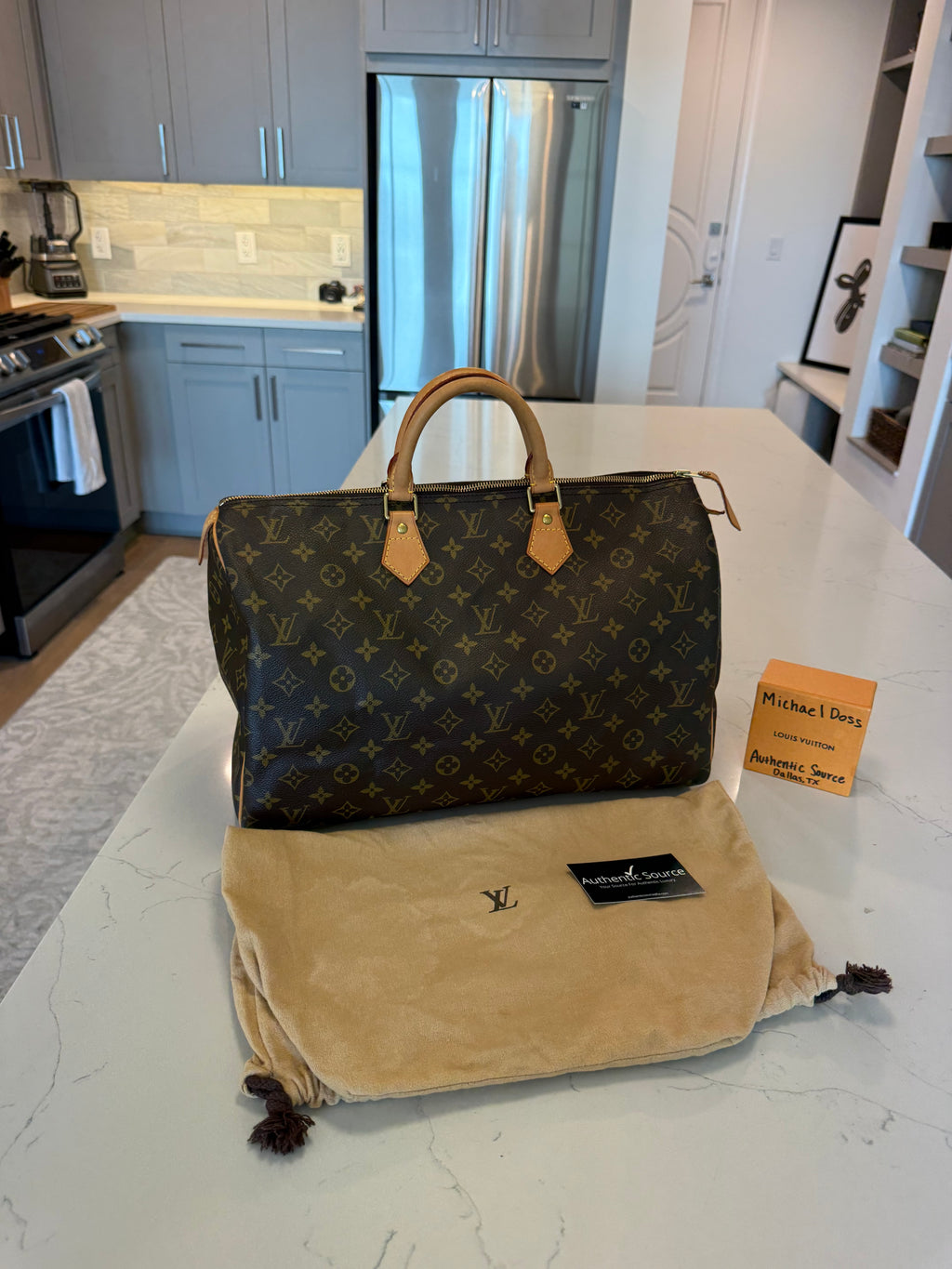 Louis Vuitton Speedy 40 Monogram