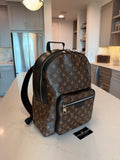 Louis Vuitton Josh Backpack Macassar