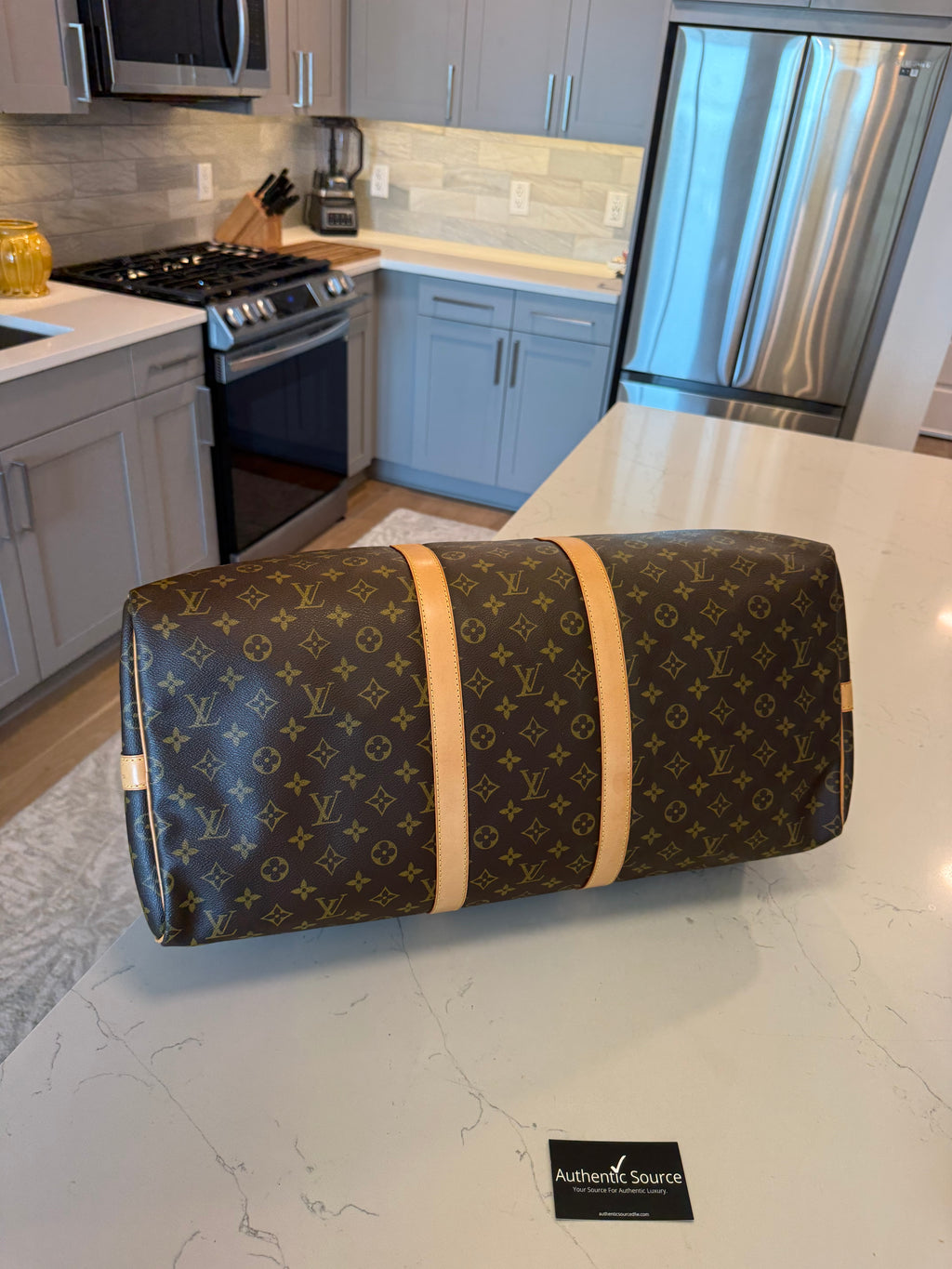 Louis Vuitton Keepall 55 Bandouliere