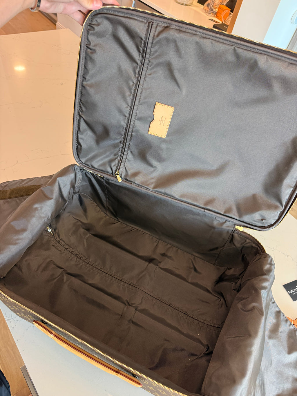 Louis Vuitton Pegase 55 Rolling Luggage